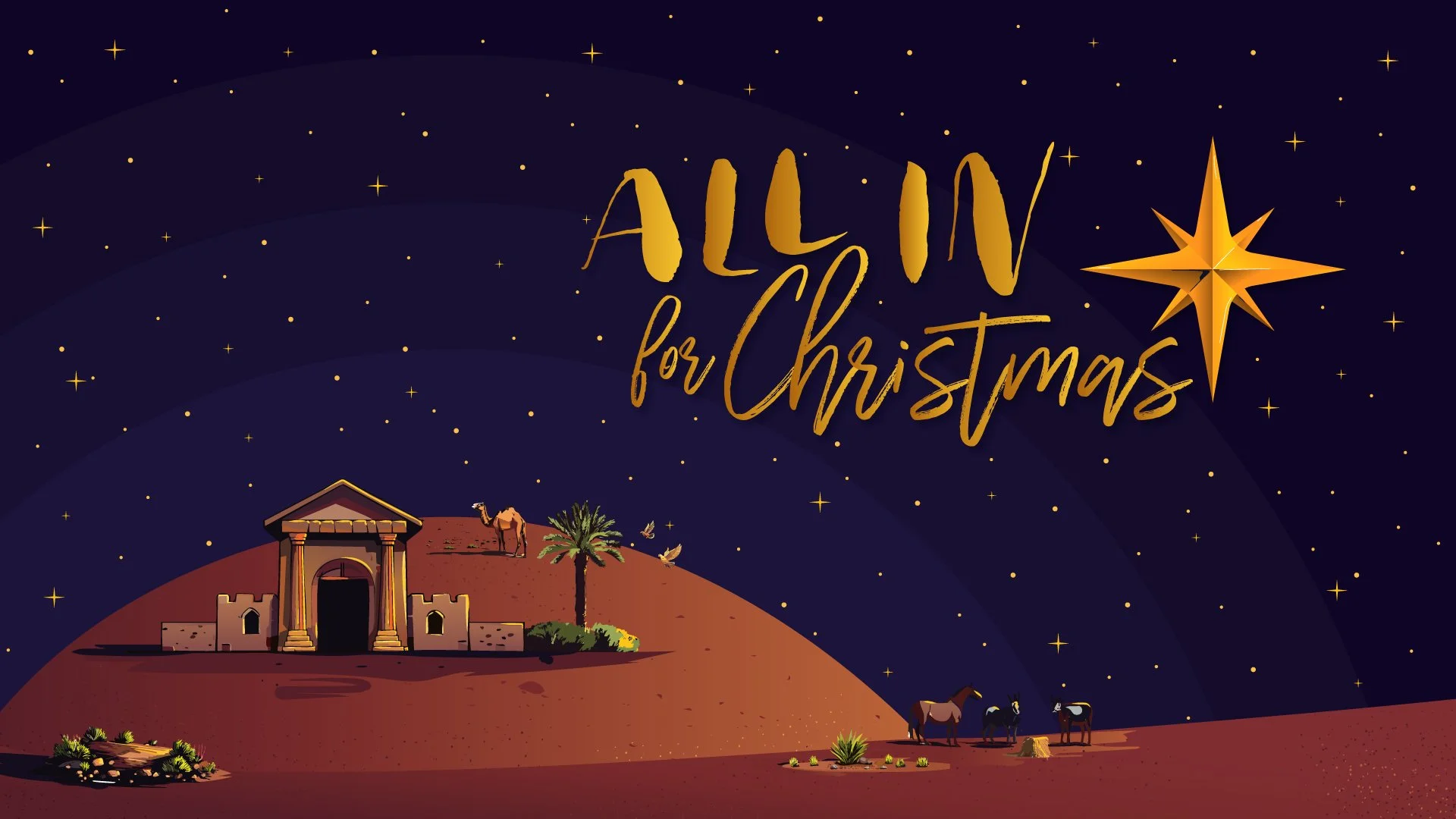 ALL IN for Christmas (9:30am &amp; 11:30am)