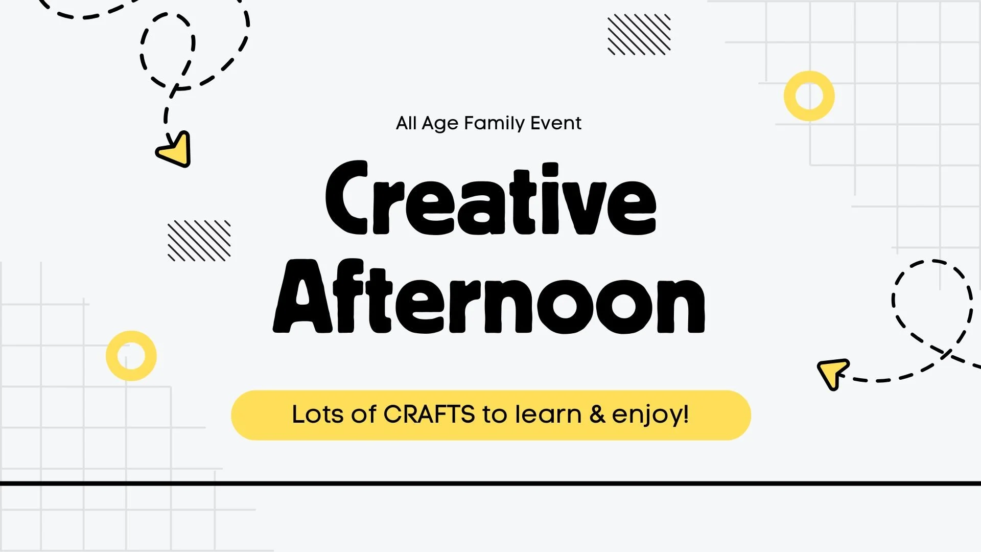 Creative Afternoon (Crafts)
