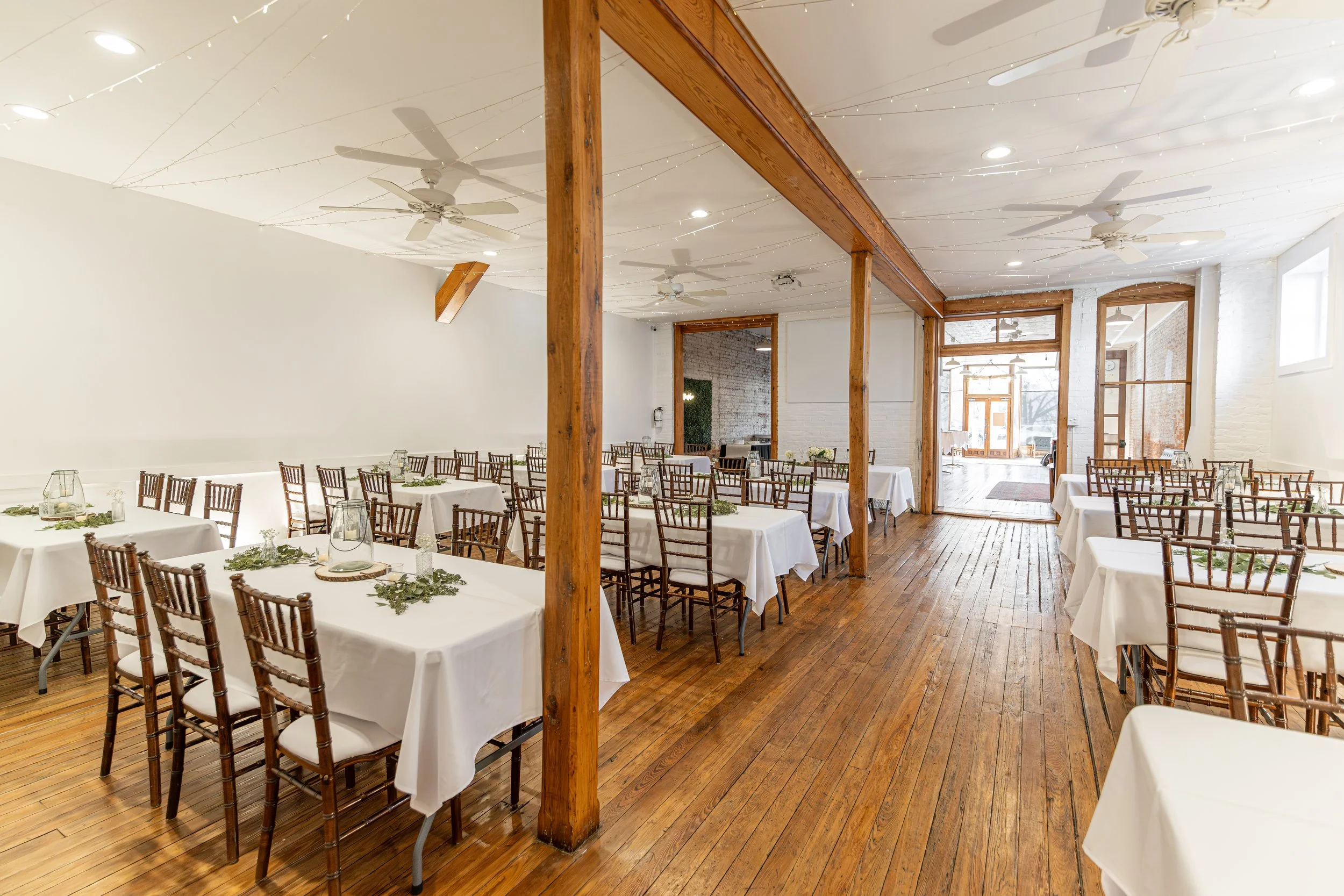Rear Dining Room
