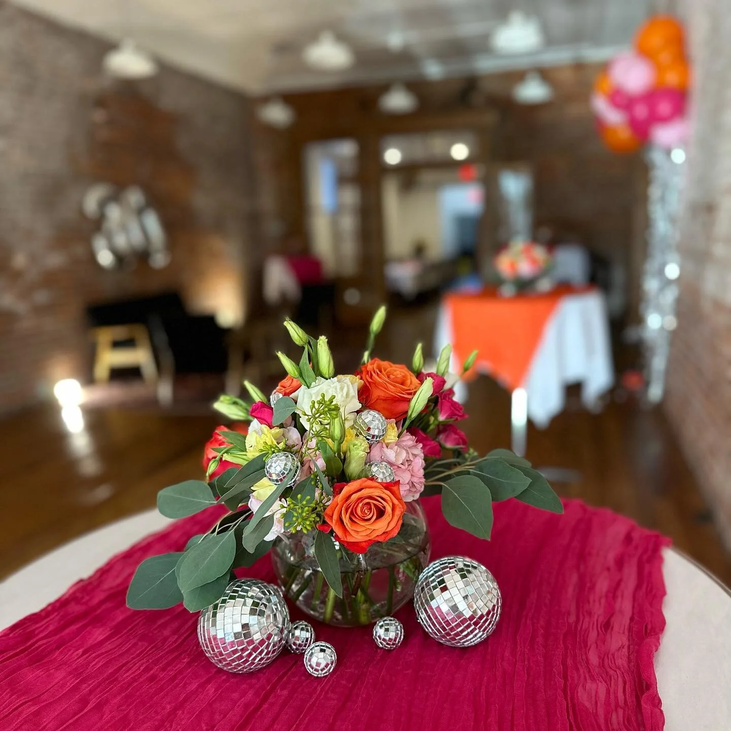 May your week be as awesome as this decor! 🪩🕺🏼