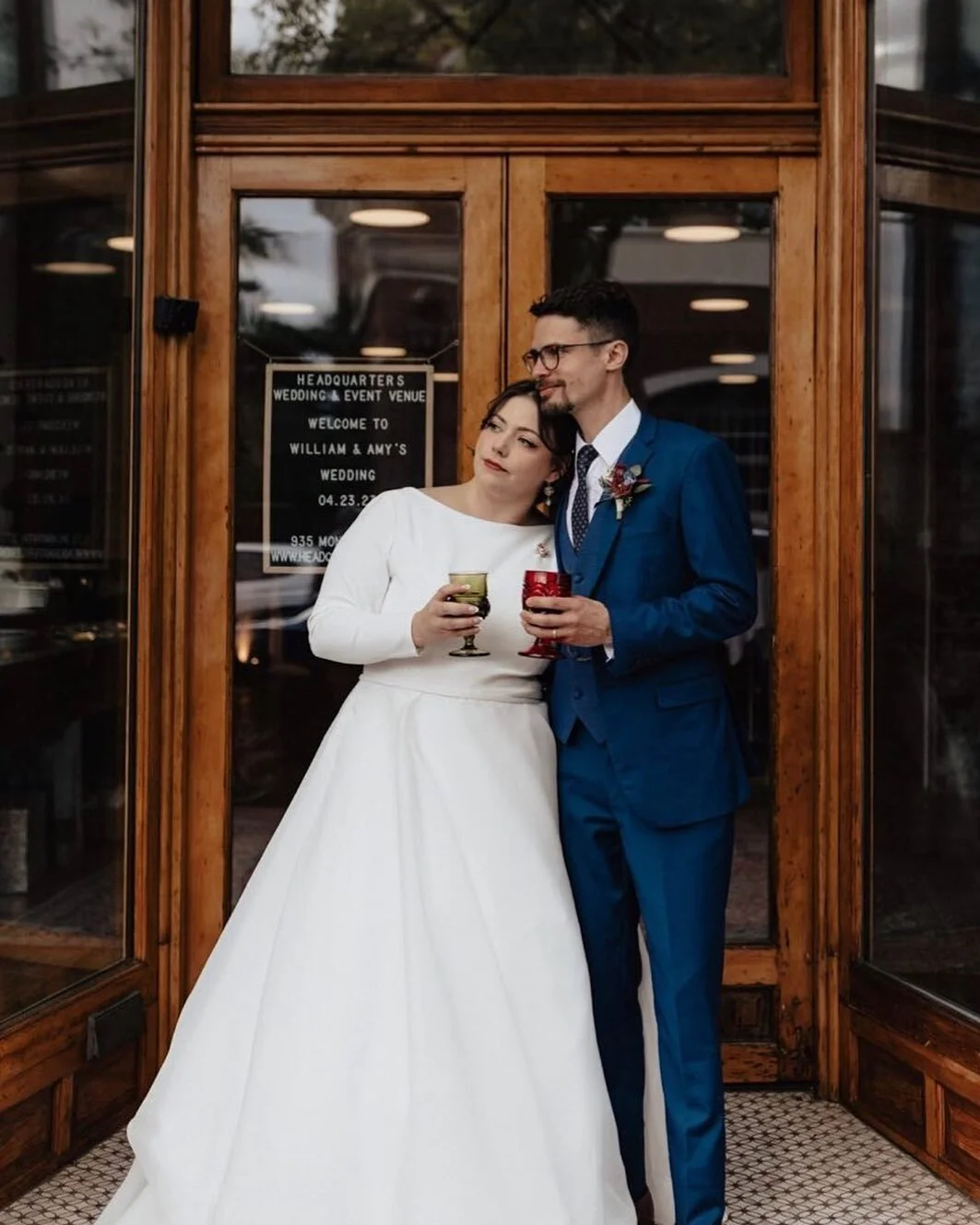 Post Ceremony Goals 🥂

📸: @sixteenfourteenphotography