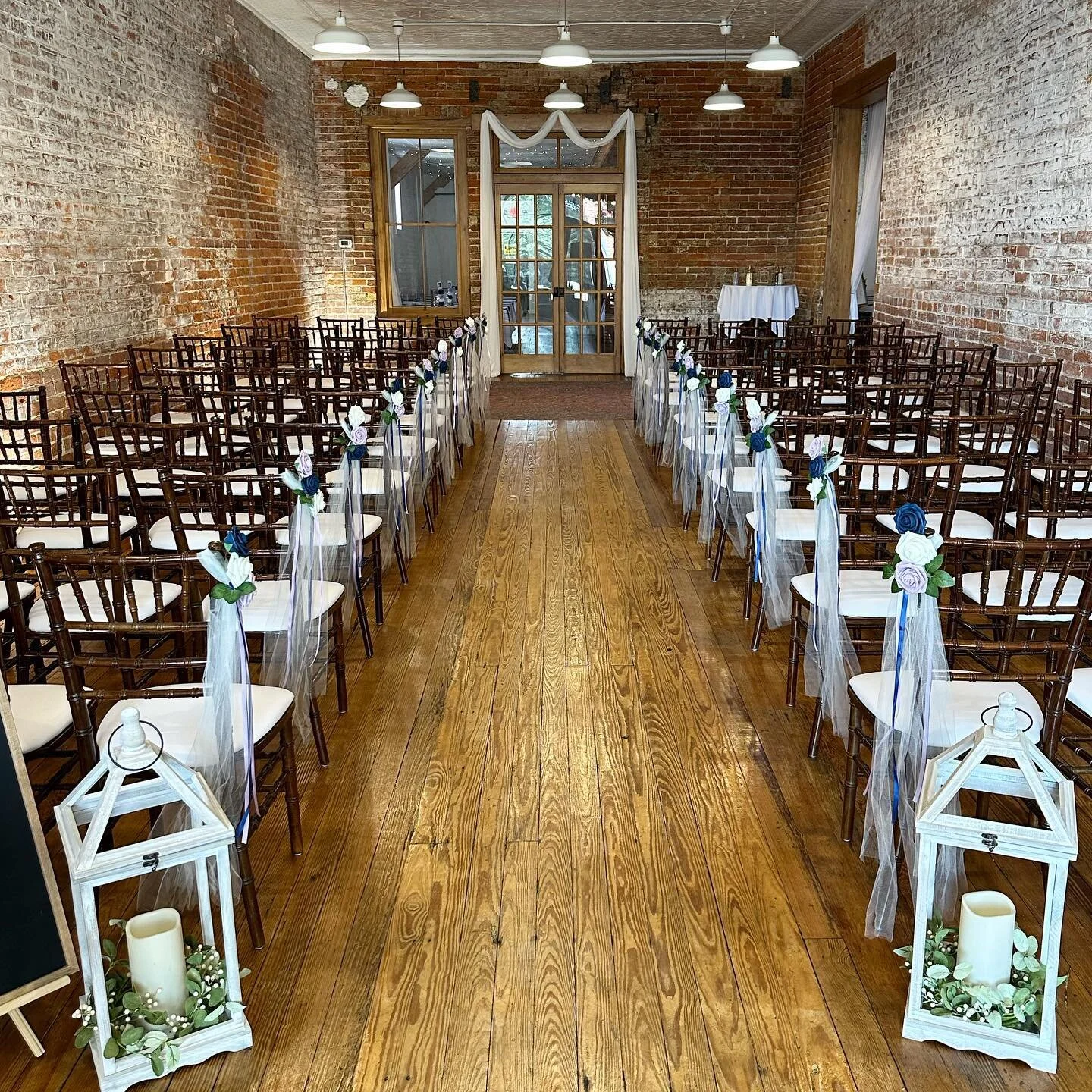We&rsquo;re here for your dream wedding! Schedule a tour to see the space today!