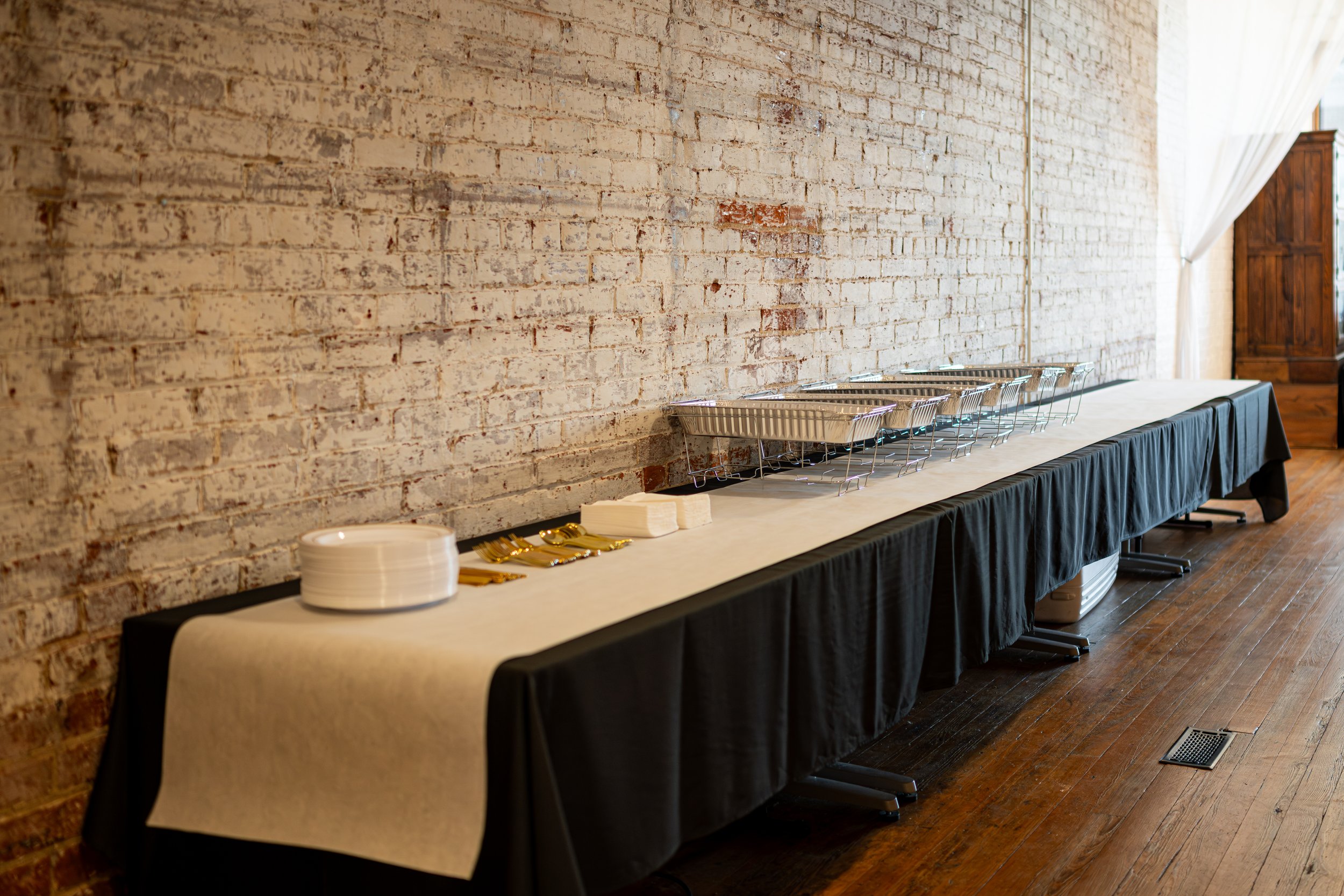 Dedicated Catering Buffet