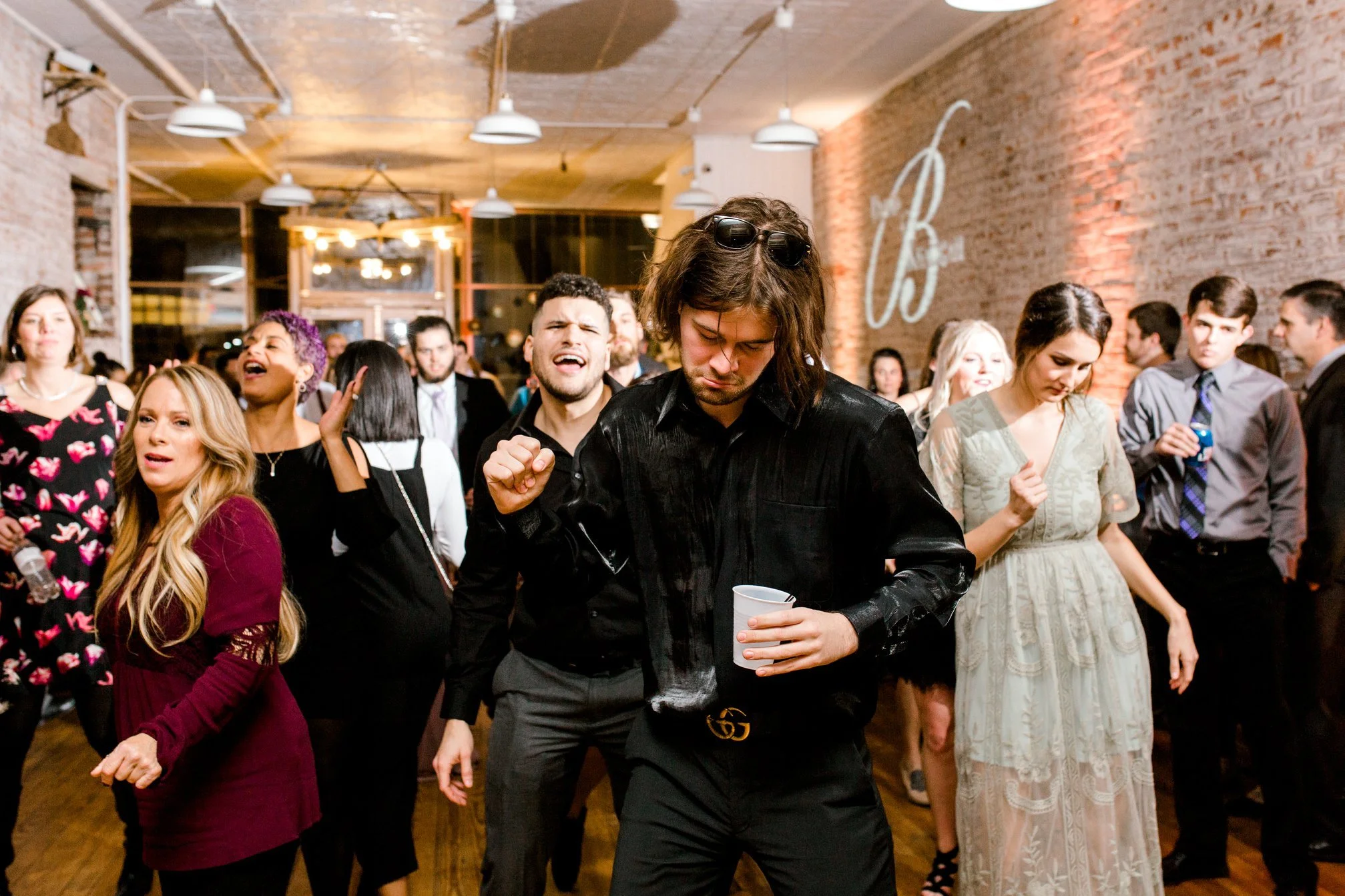 Guests enjoying the dance floor!