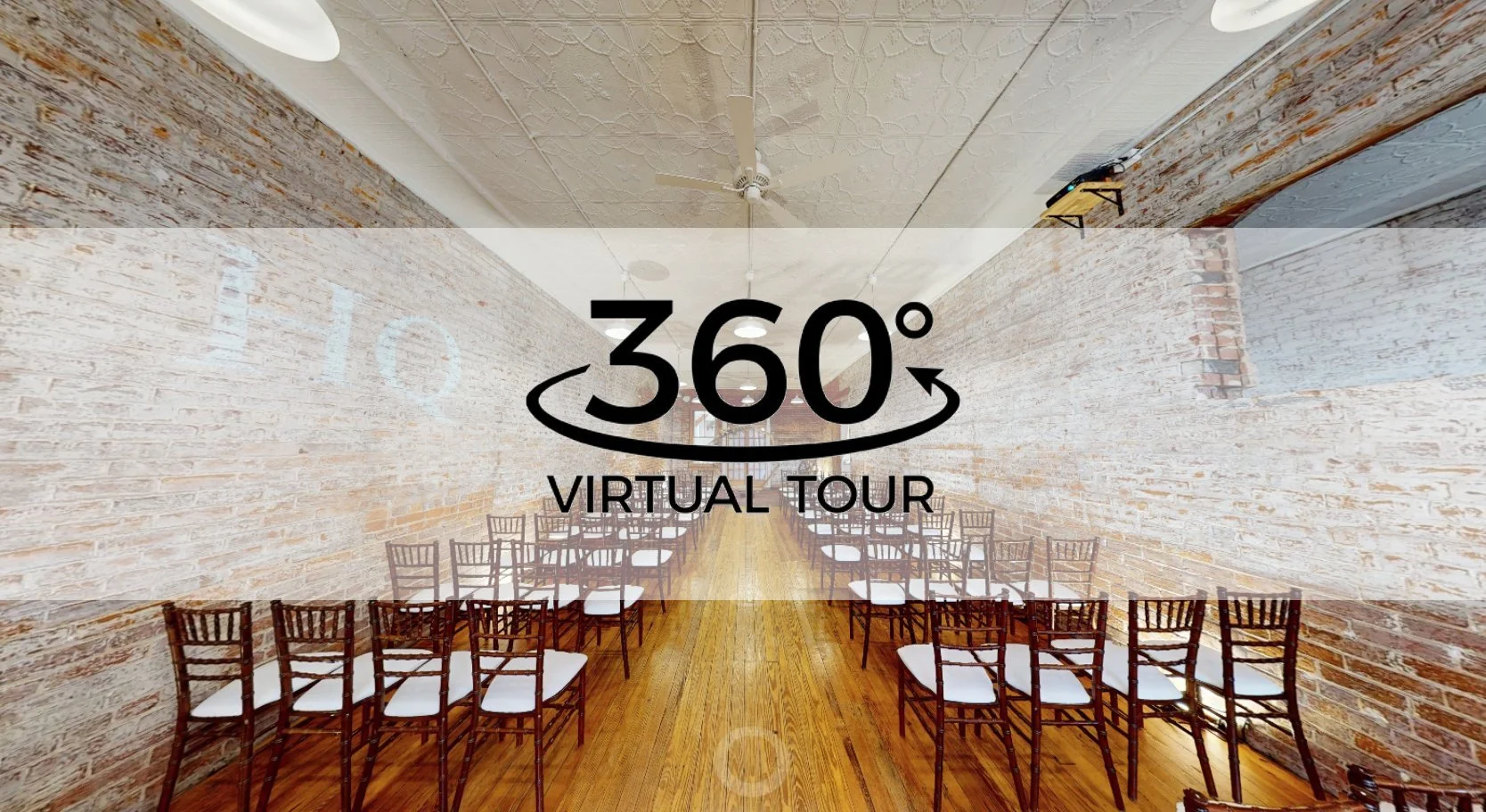 A virtual tour of Headquarters Wedding and Event Venue