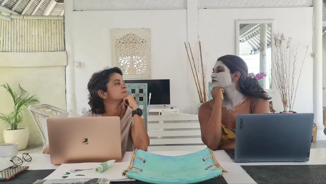 Unlock Impact started with 2 Founder in 2017