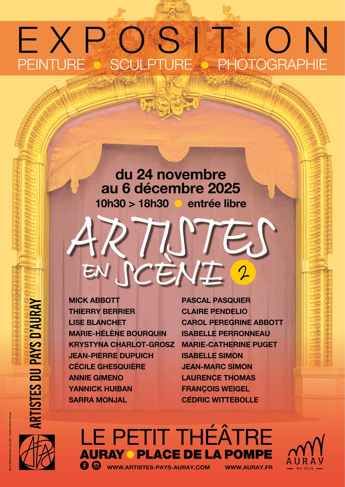 ARTISTES EN SCENE 2