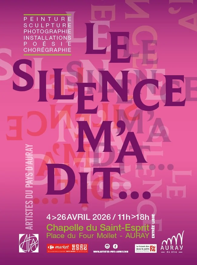 Le Silence m'a dit…