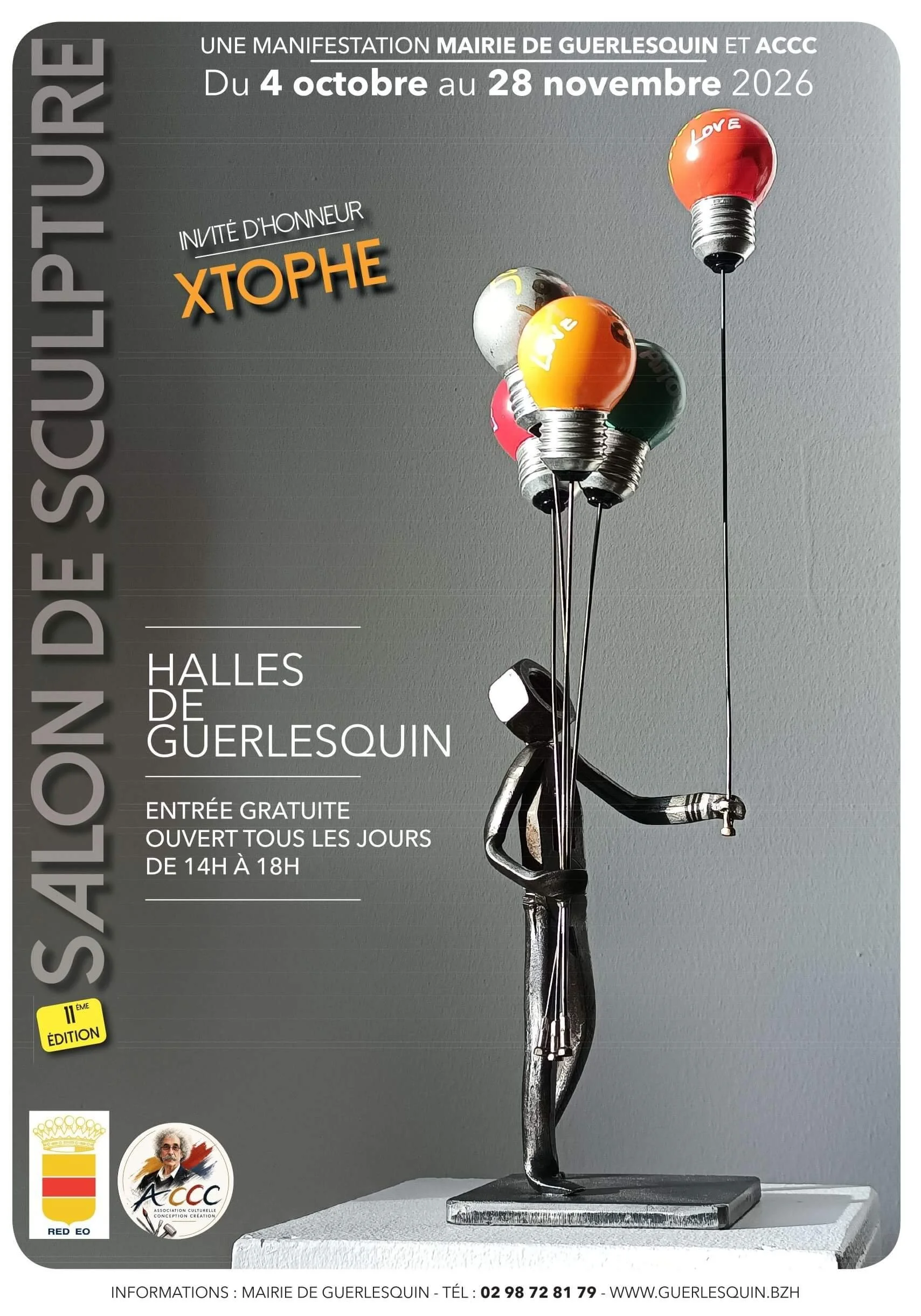 salon sculpture Guerlesquin