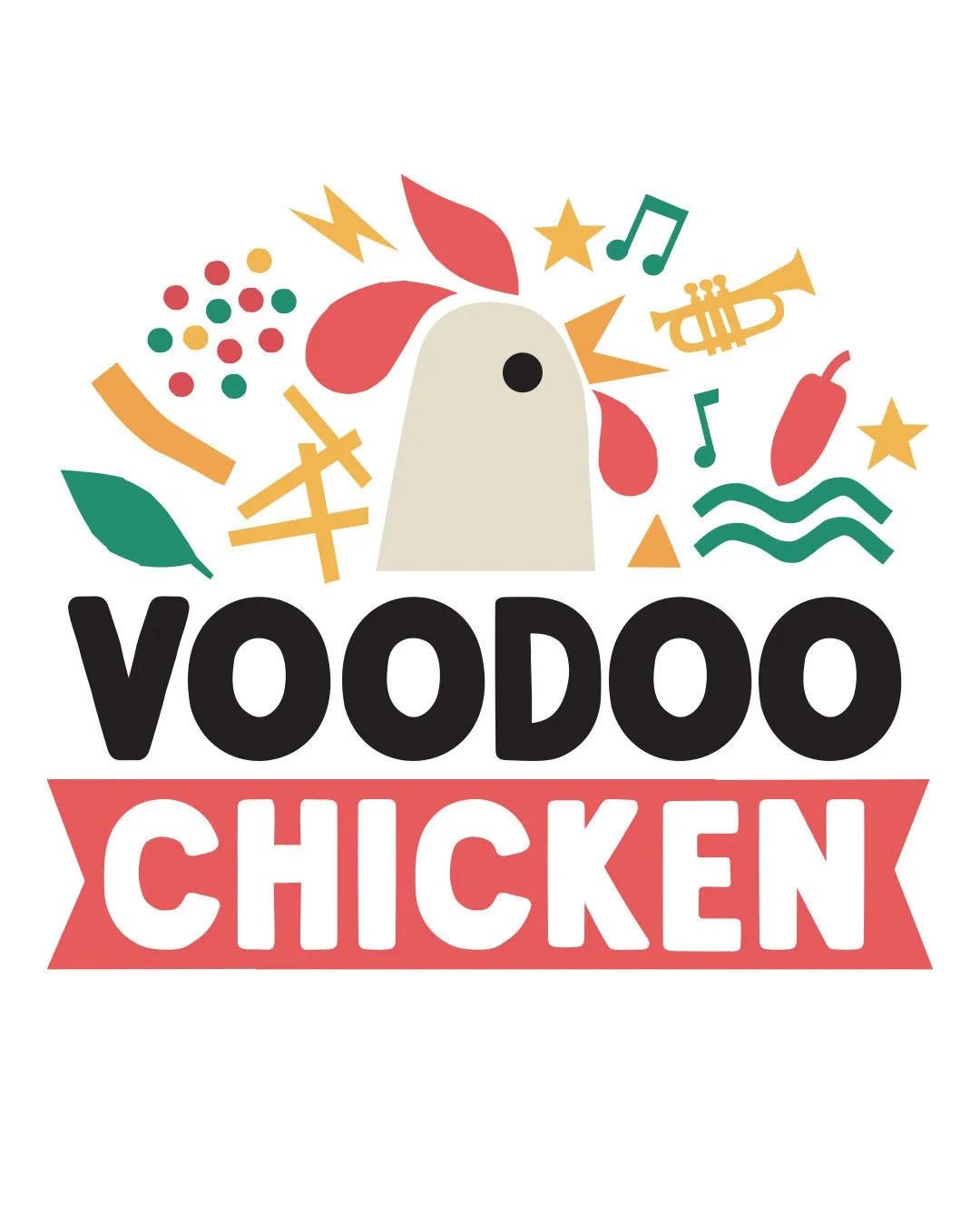 A magic project!⁠
⁠
Voodoo Chicken is a bold, high-energy street food brand grilled chicken and hand cut fries to food markets, festivals, and venues in London and the UK.⁠
⁠
We&rsquo;ve been working with Voodoo Chicken since the very beginning of th