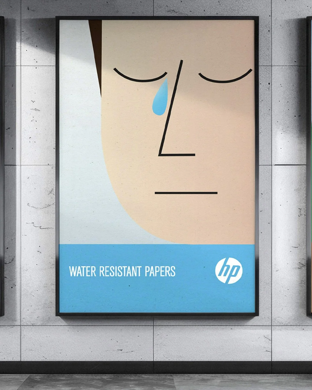 Hewlett Packard⁠
⁠
I created this artwork for a campaign for Hewlett Packard inks ages ago.⁠
⁠
Sure, its not my newest work, but I still like it and it still feels relevant to what I do today.⁠
⁠
I don't subscribe to the "only the newest work is