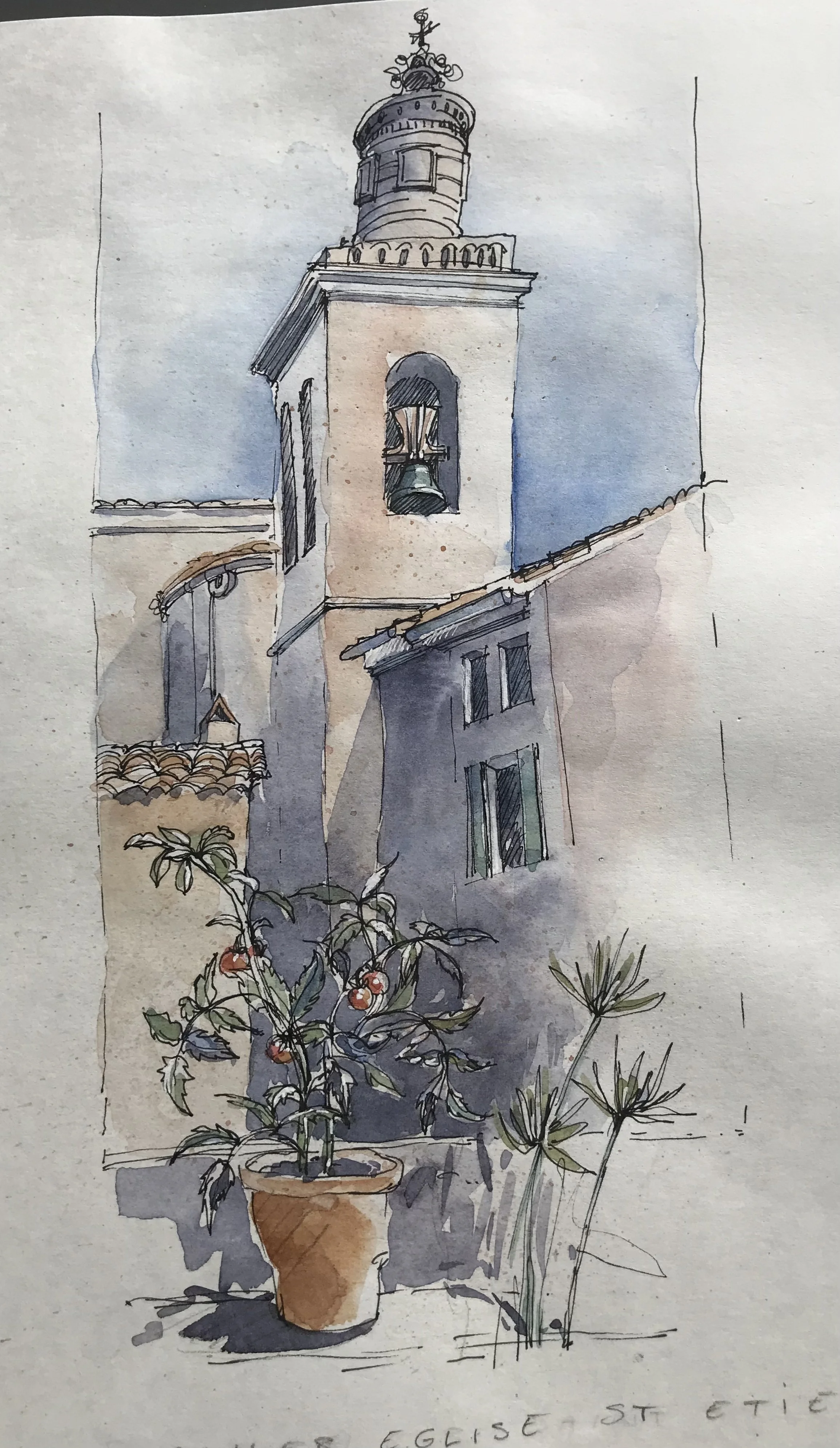 Le cloché de l'eglise de  saint Etienne.jpeg