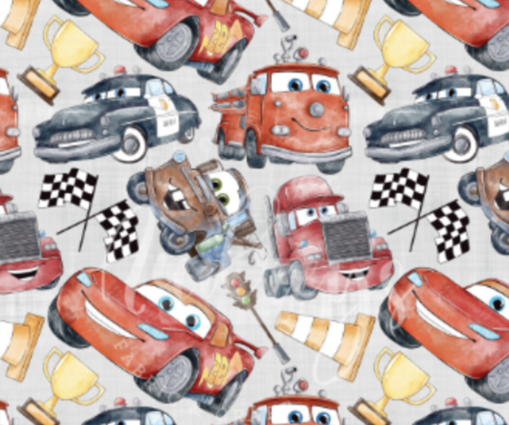 Cars Scrub Pant - Pre Order