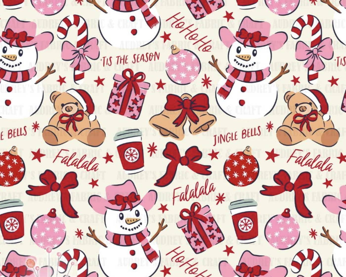 Christmas Snowman Scrub Pant - Pre Order