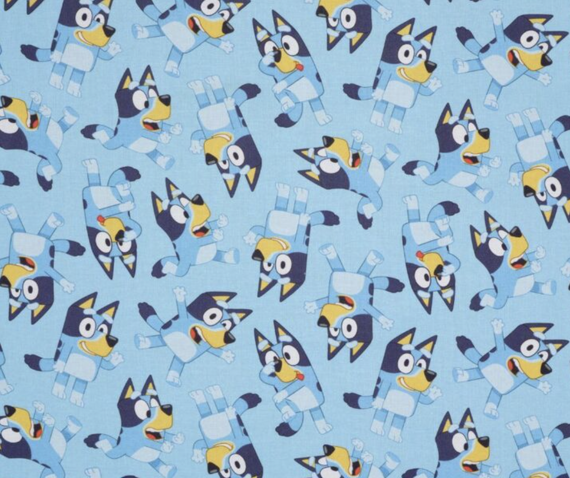 Bluey Scrub Hat