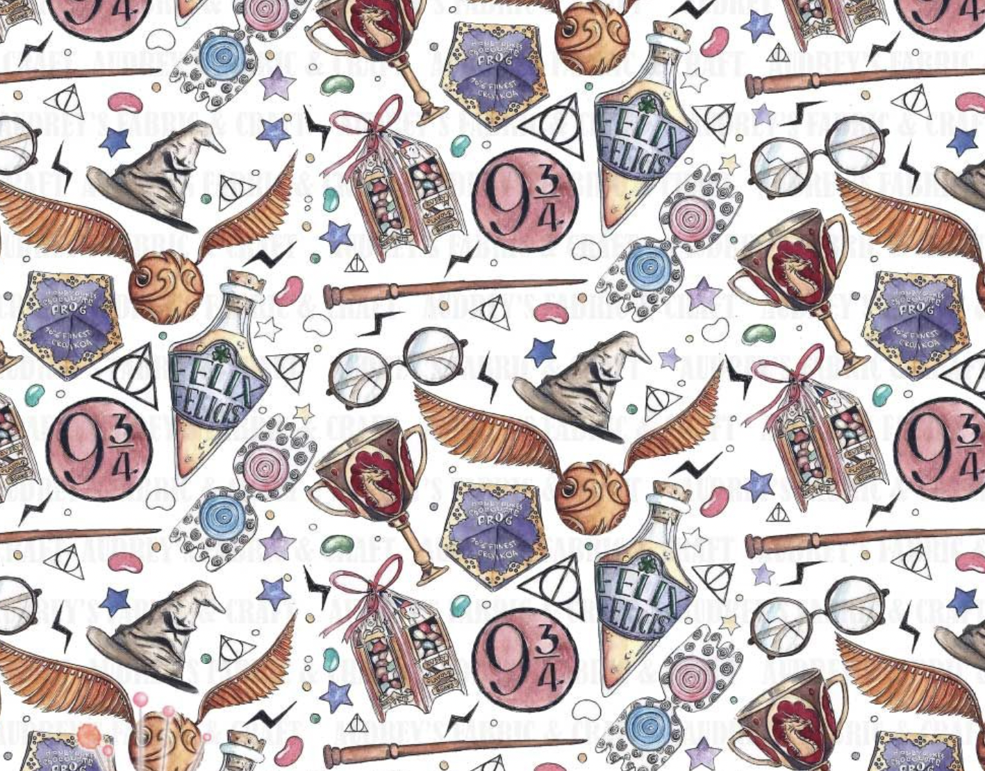 Harry Potter Scrub Pant - Pre Order