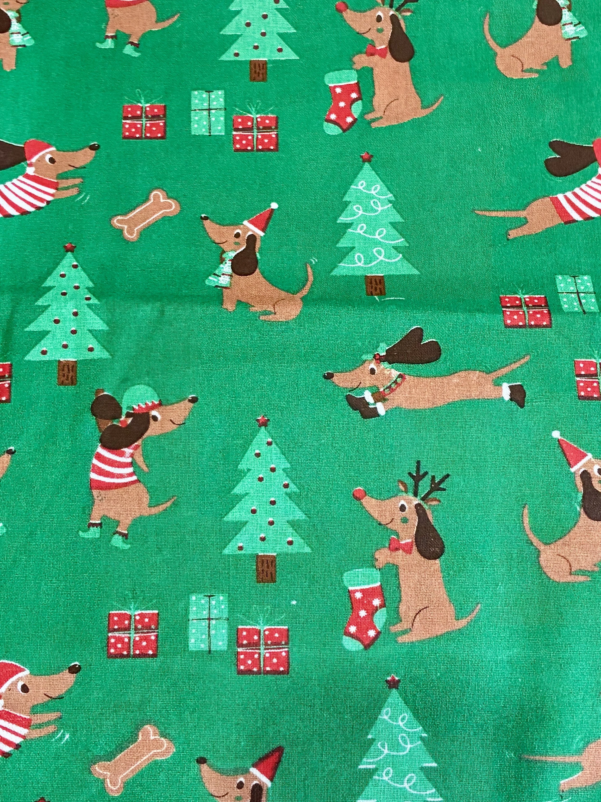 Holiday Daschunds