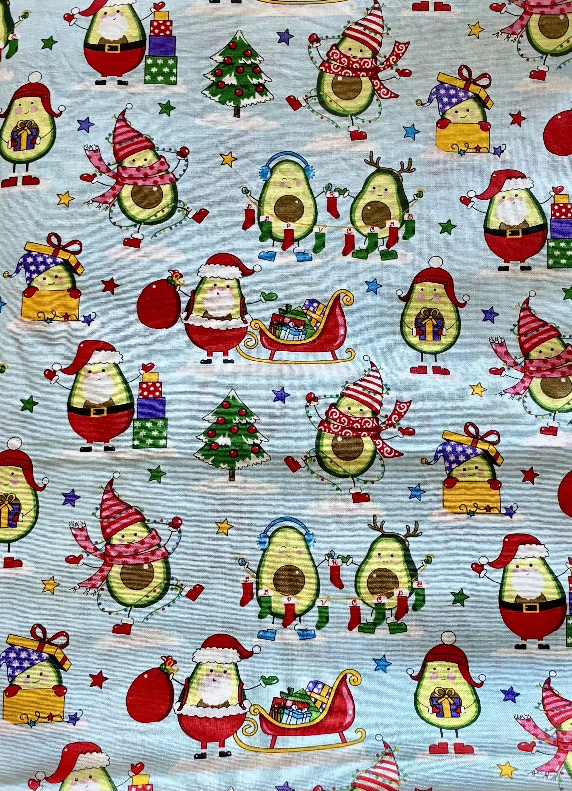 Christmas Avocado
