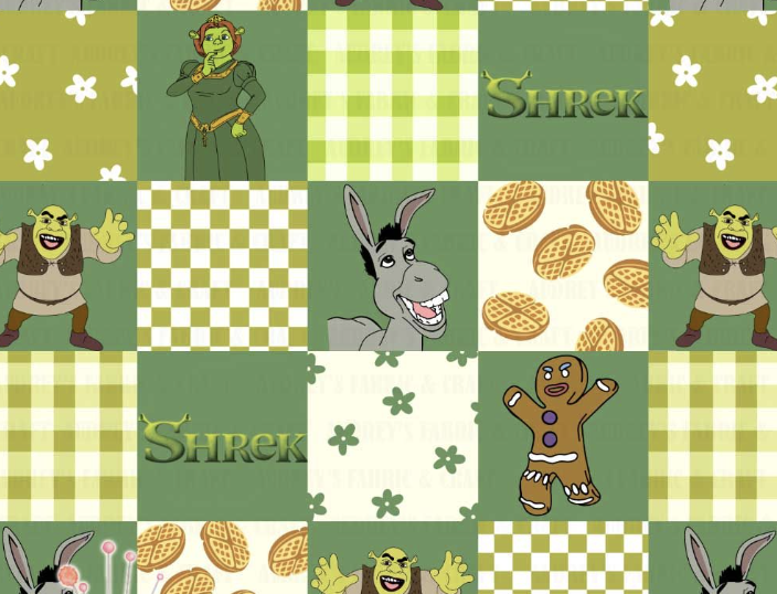Shrek Scrub Pant - Pre Order