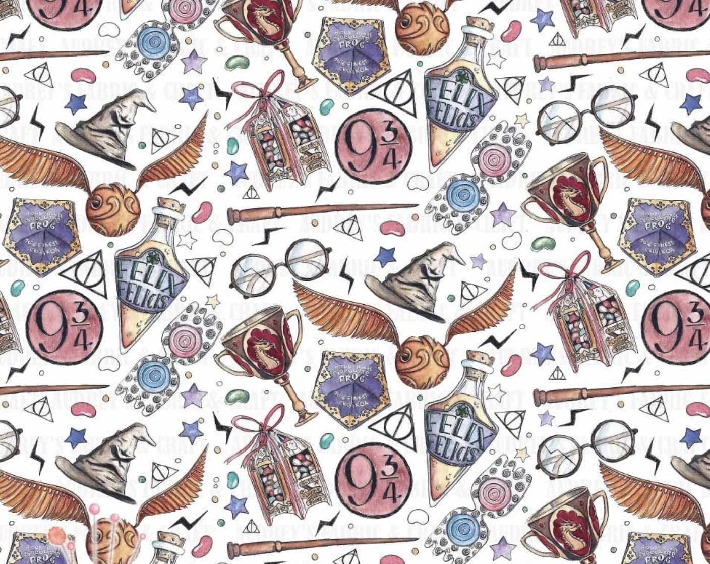Harry Potter Scrub Top - Pre Order