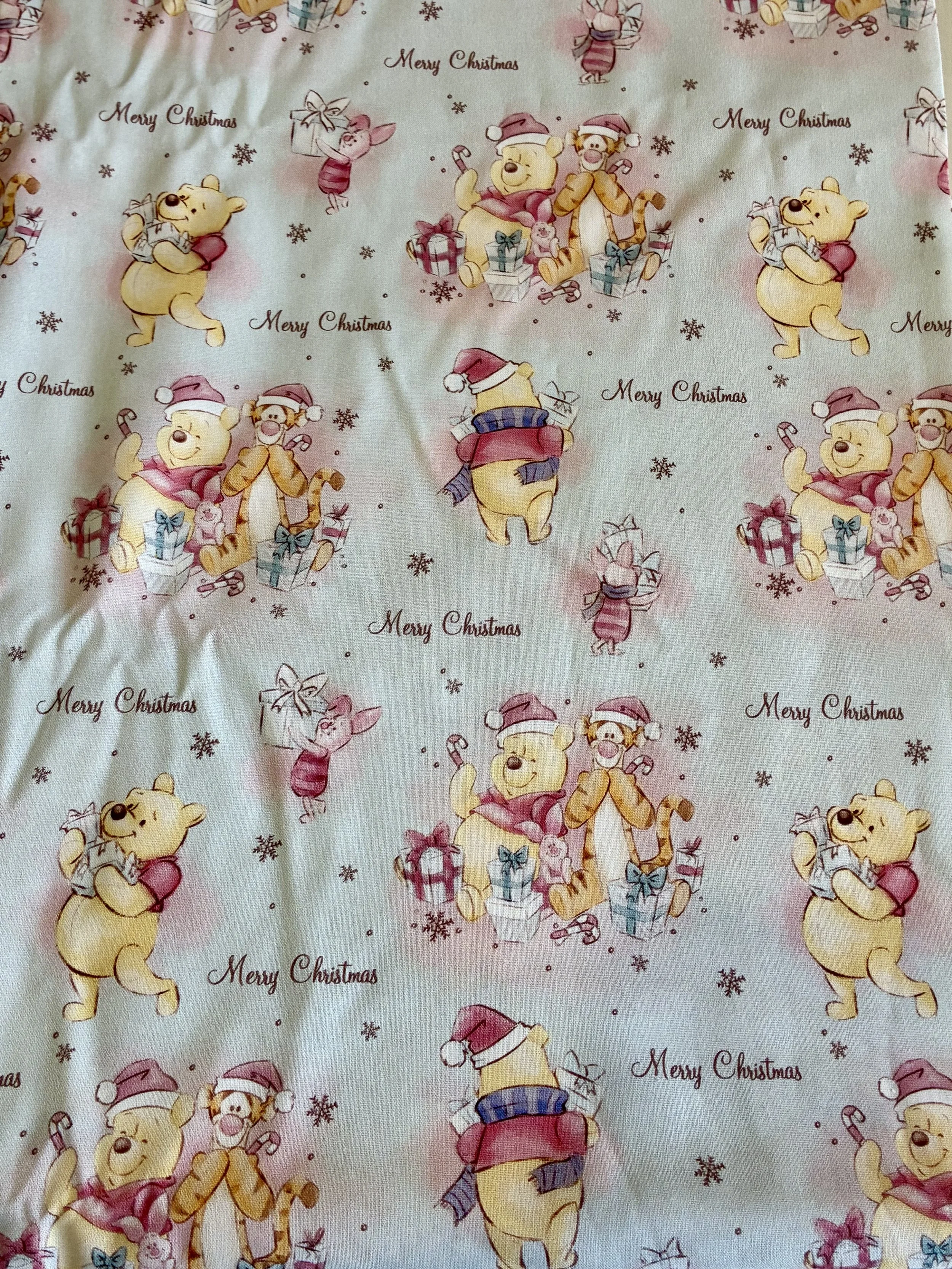 Pooh Merry Christmas
