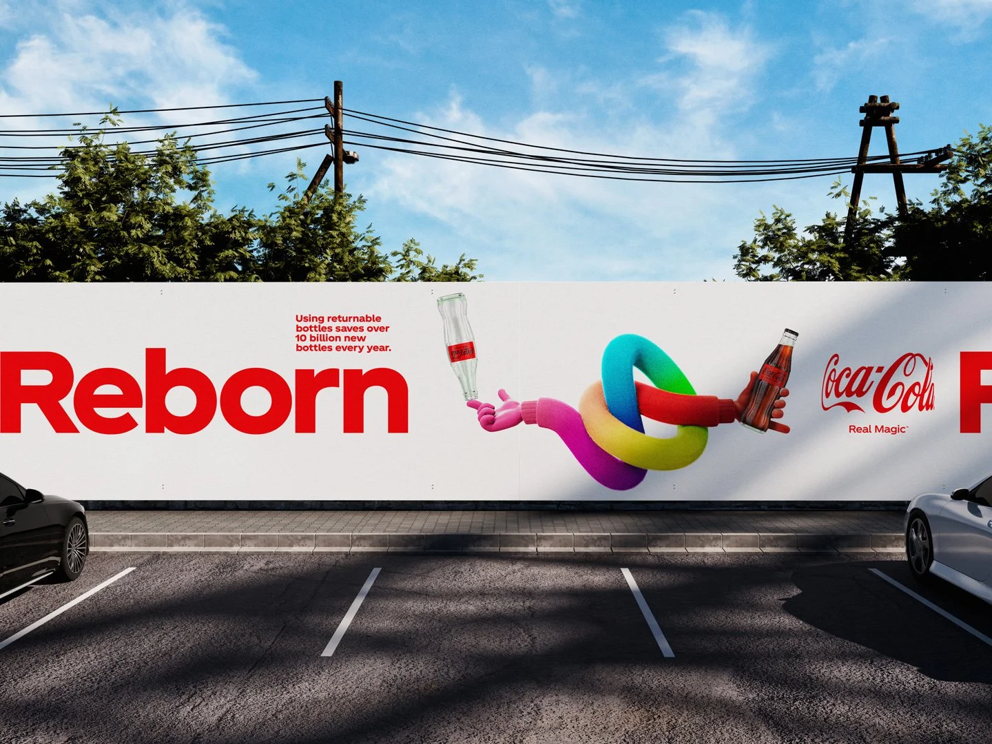 Coca Cola Reborn