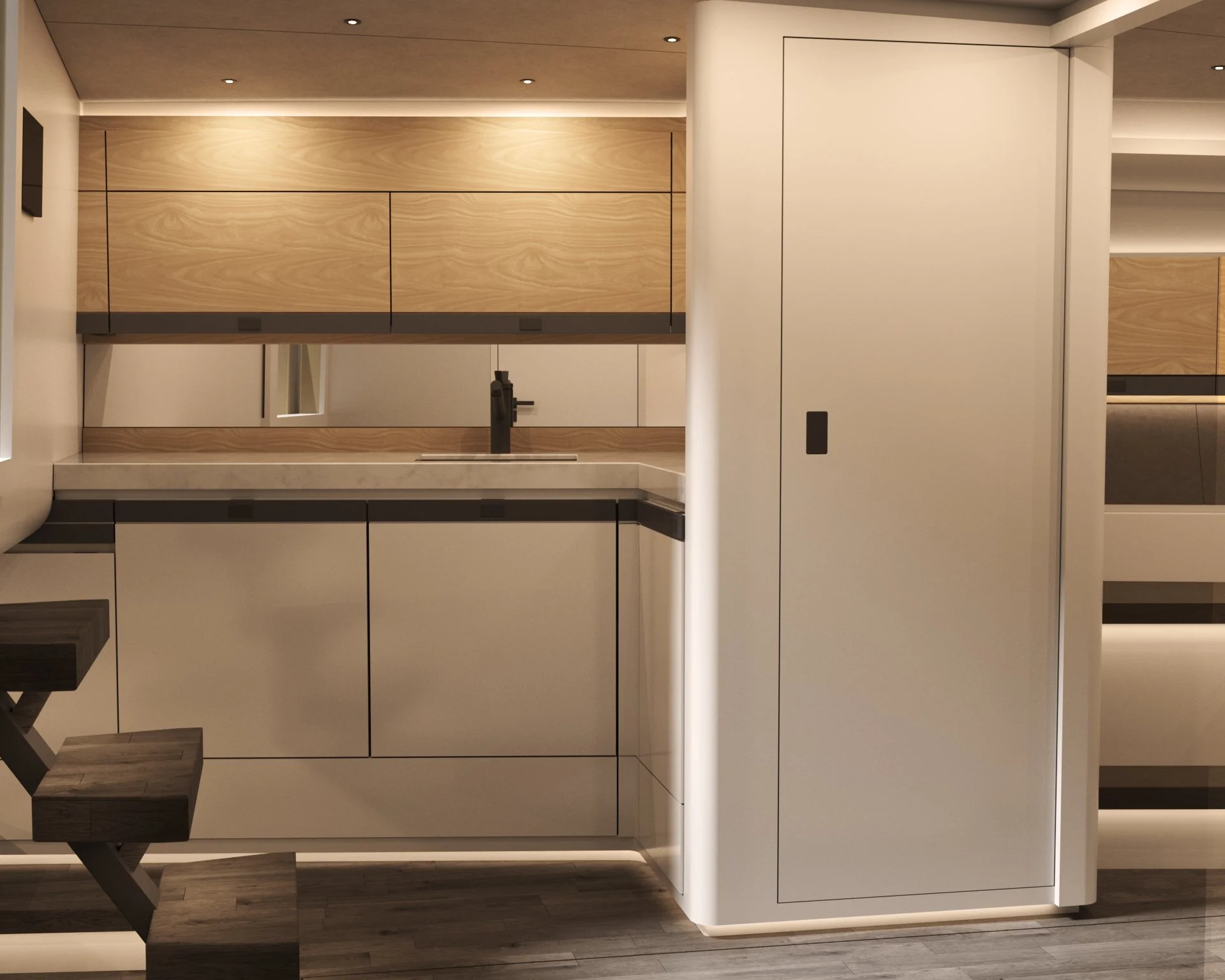Wajer55_Interior_Galley_CP Yachts.jpg