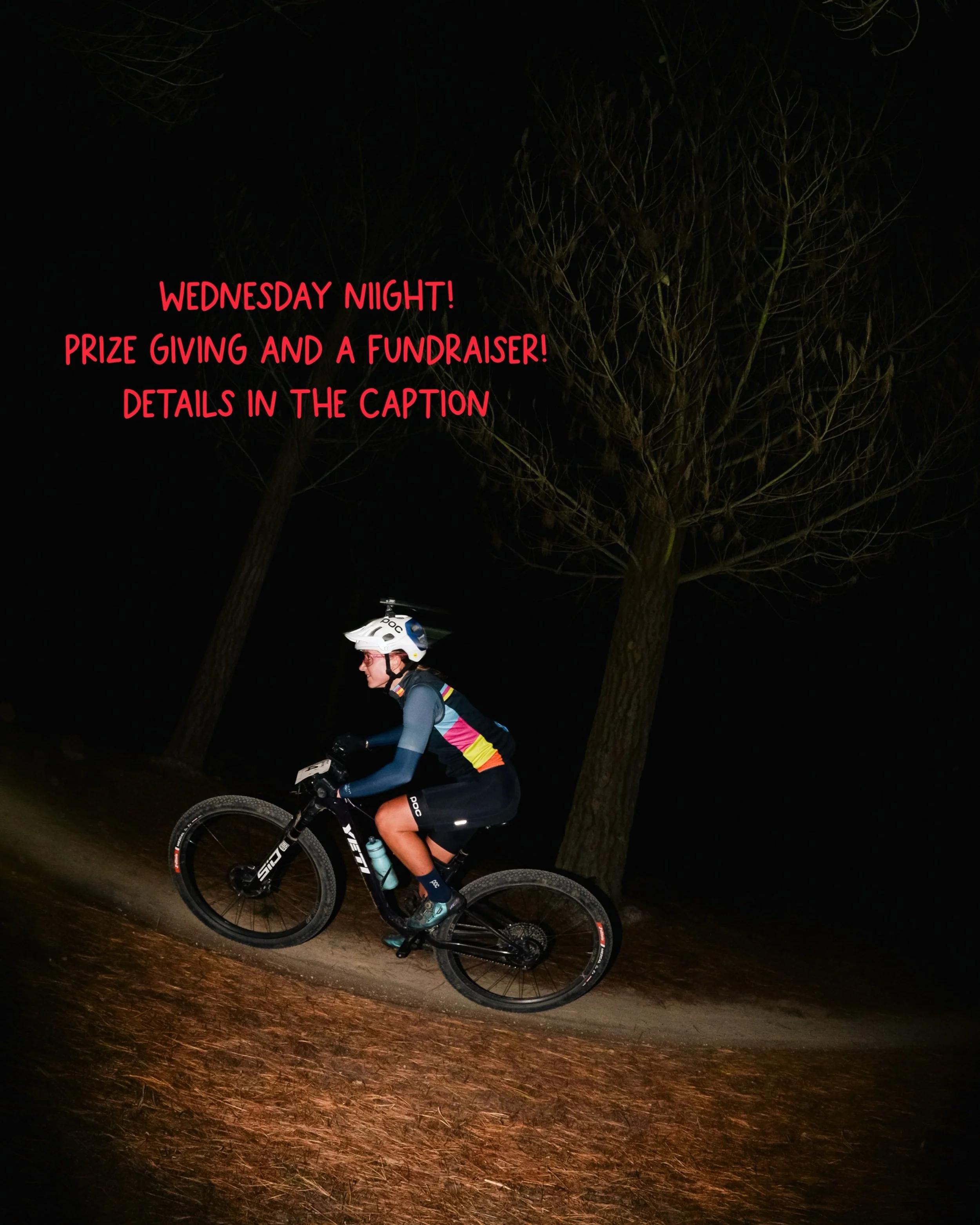 Join us at Punky Brewster on Wednesday 20th May to wrap up the 2026 Night Racing Series presented by Circuit Civil &amp; Asphalt. We are fundraising for @cody.hawk3 and @millie.junge Junior Worlds sponsorship. MGE will be matching every dollar donate