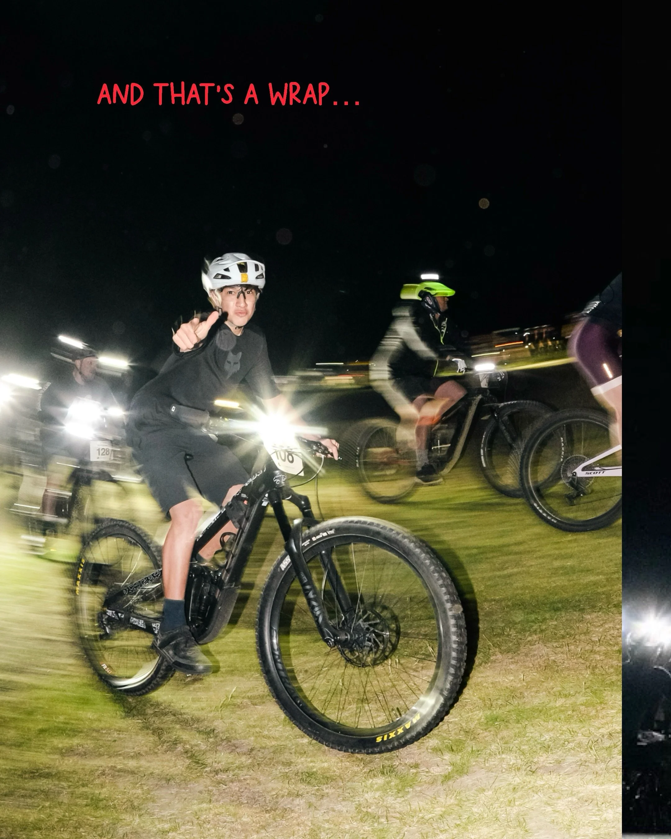 6 Weeks, 6 Rounds! Night racing presented by @circuitasphalt wrapped up last night and there was 🔥 out on course. A massive thank you to everyone that showed up to these races and to all those that volunteered their time to help. Couldn&rsquo;t make