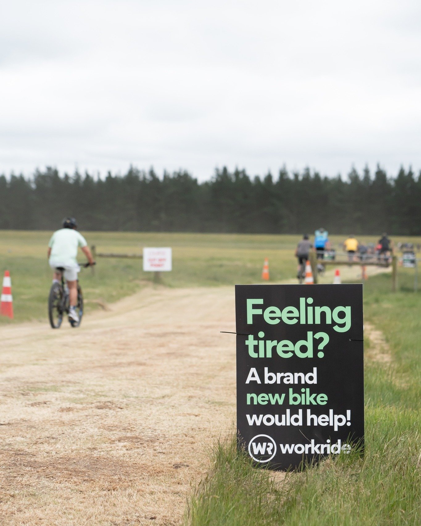 Are you in the market for a new bike?

@workride.nz is the naming sponsor for the 6 Hour Blast, and they could help make that new bike a bit more affordable.

WorkRide offers 32&ndash;63% savings on new bikes, e-bikes and scooters, with access to 98%