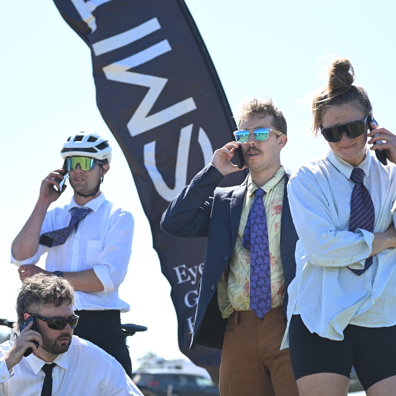 Have you got your team outfit sorted yet? 👀

Because turning up in matching lycra is one thing&hellip; turning up looking bloody ridiculous is another.

Best-dressed team takes home the goods at the @workride.nz 6 Hour Blast. Time to get creative. ?