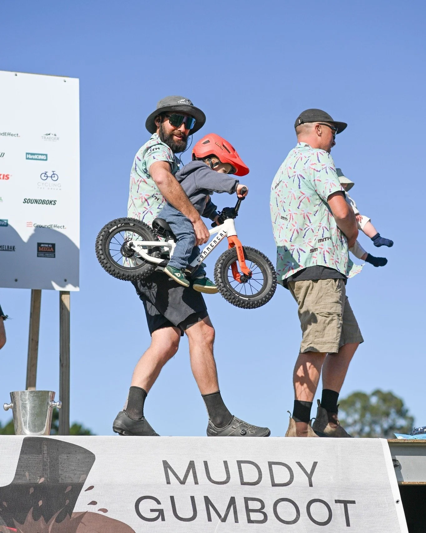 Race day isn&rsquo;t just for the racers!

Come down to McLeans Island, cheer on the crew and make a day of it. We&rsquo;ve got a bouncy castle for the kids, food vendors keeping the race fuel flowing and, most importantly&hellip; ice cream. 🍦

Brin