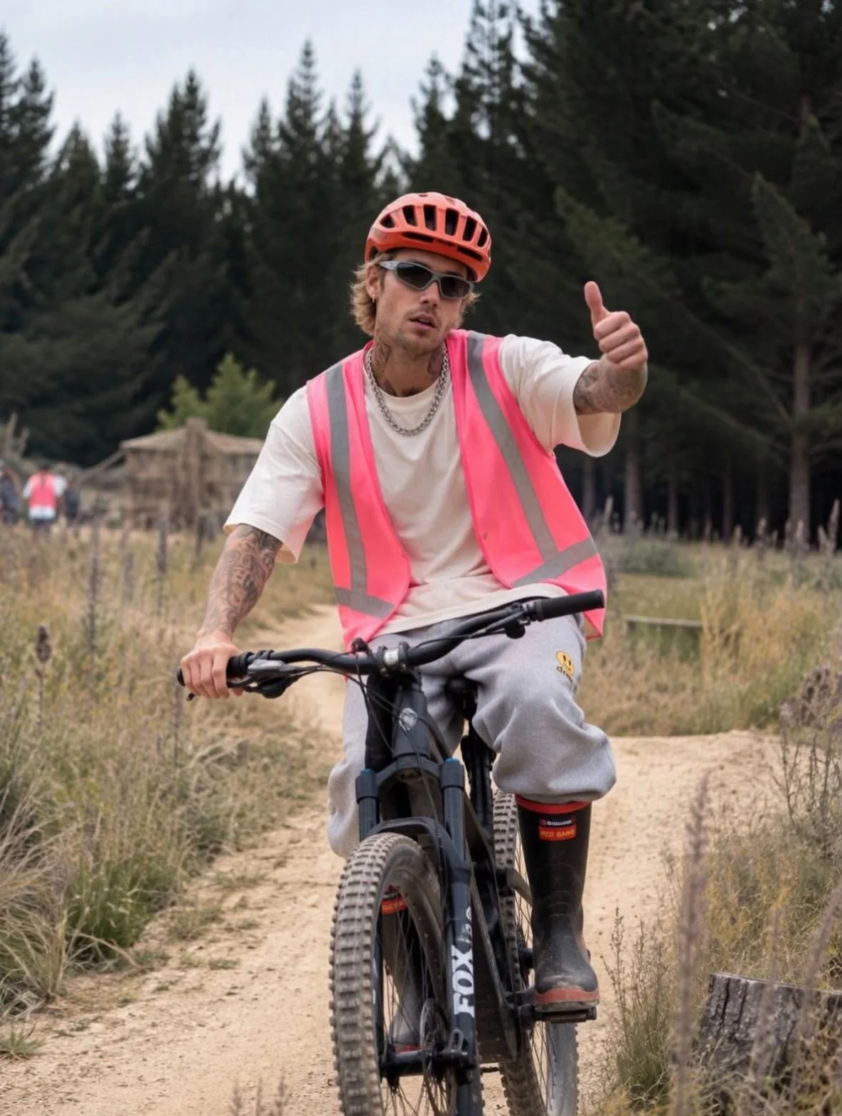 Course check underway from the man himself. Tracks are running fast and smooth 🔥

Entries close midnight 1st November for the @workride.nz 6 Hour Blast.