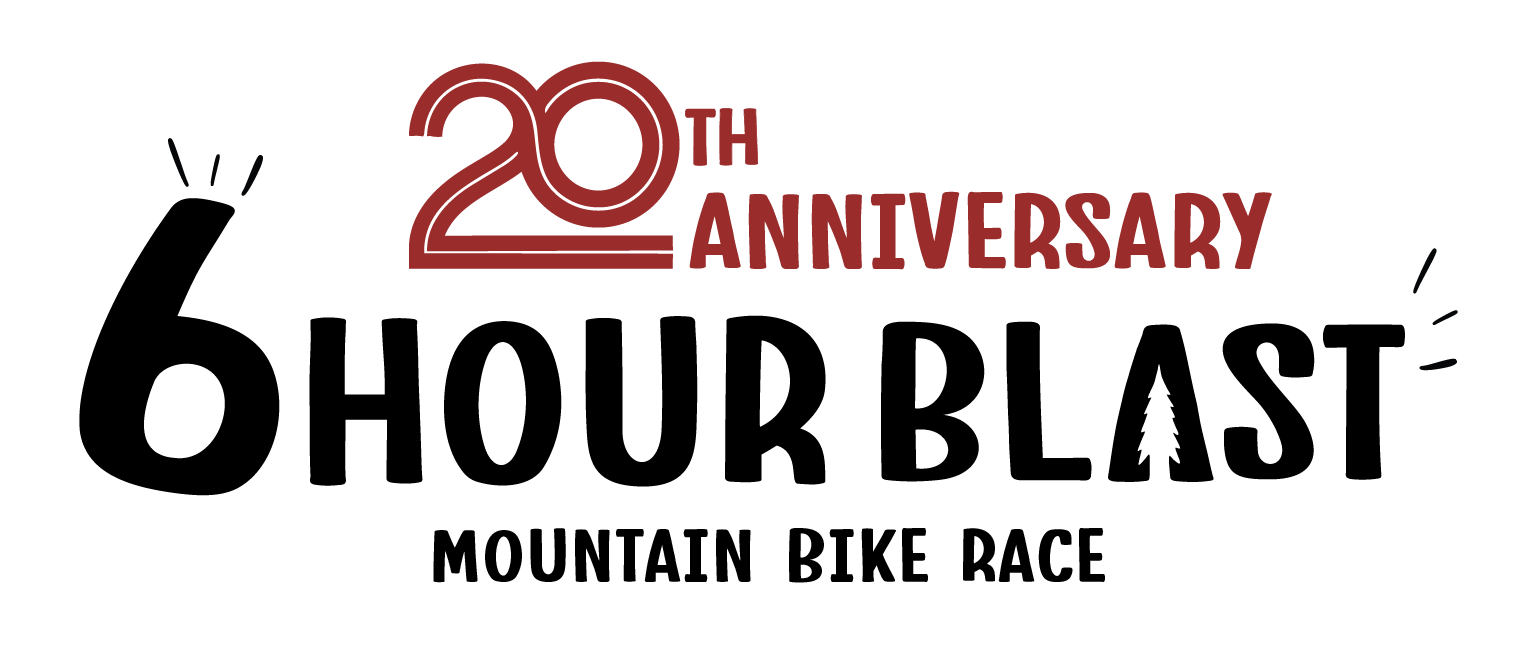 Graphic celebrating a 20th anniversary with stylized text '20th Anniversary' and decorative elements.