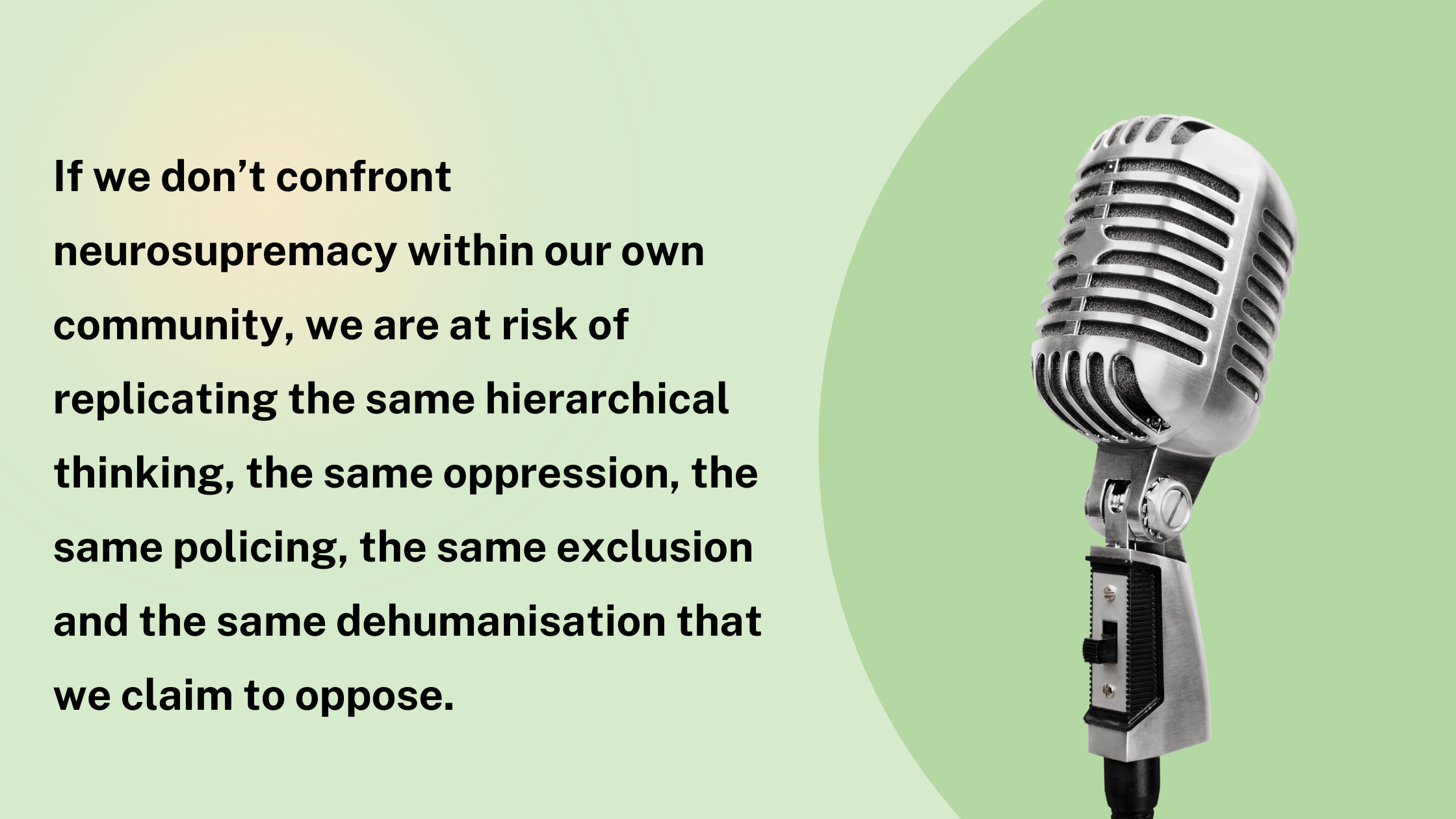 Neurosupremacy and Hierarchies Within The Neurodivergent Community