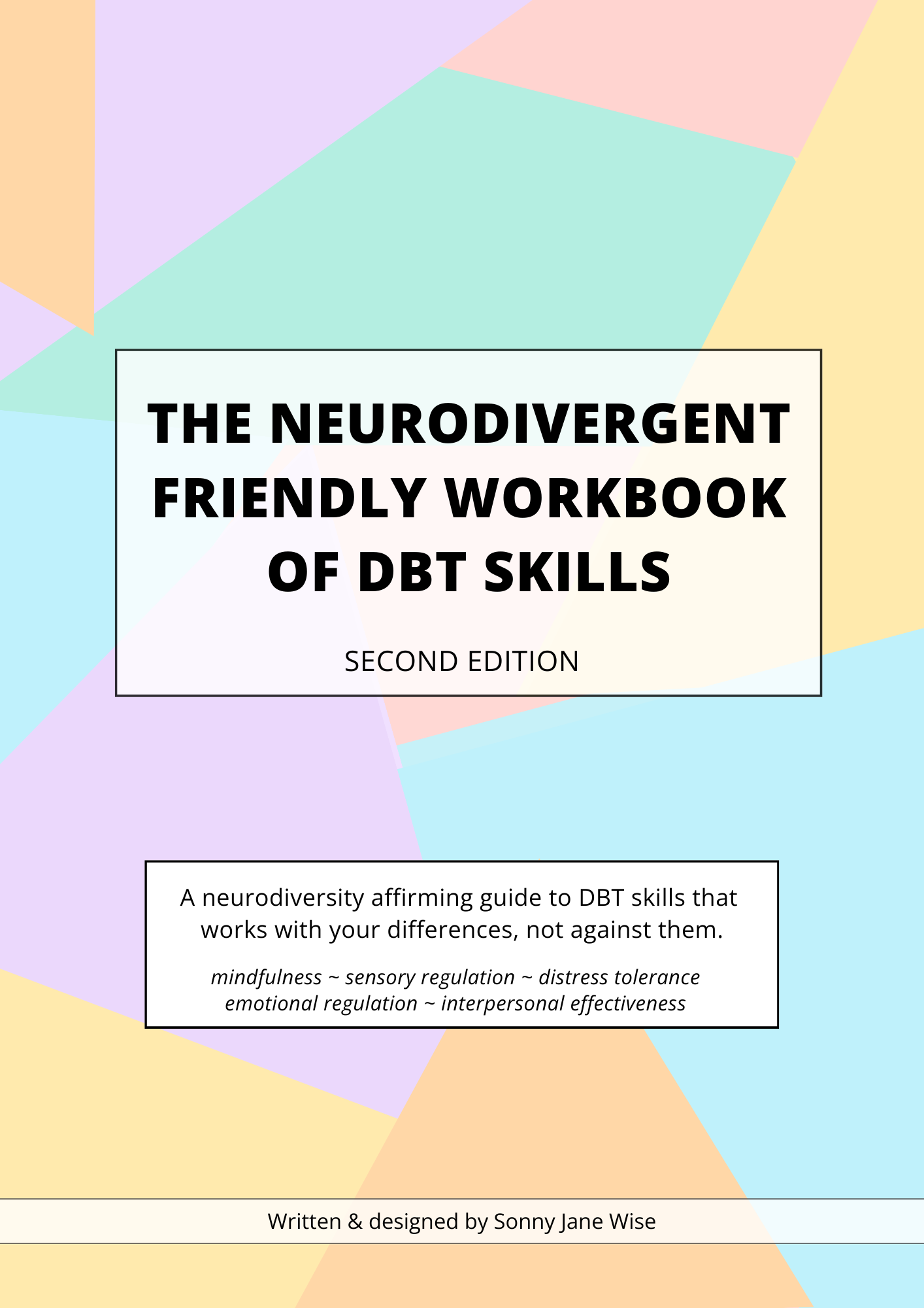 CLINICAL LICENSE - The Neurodivergent Friendly Workbook of DBT Skills