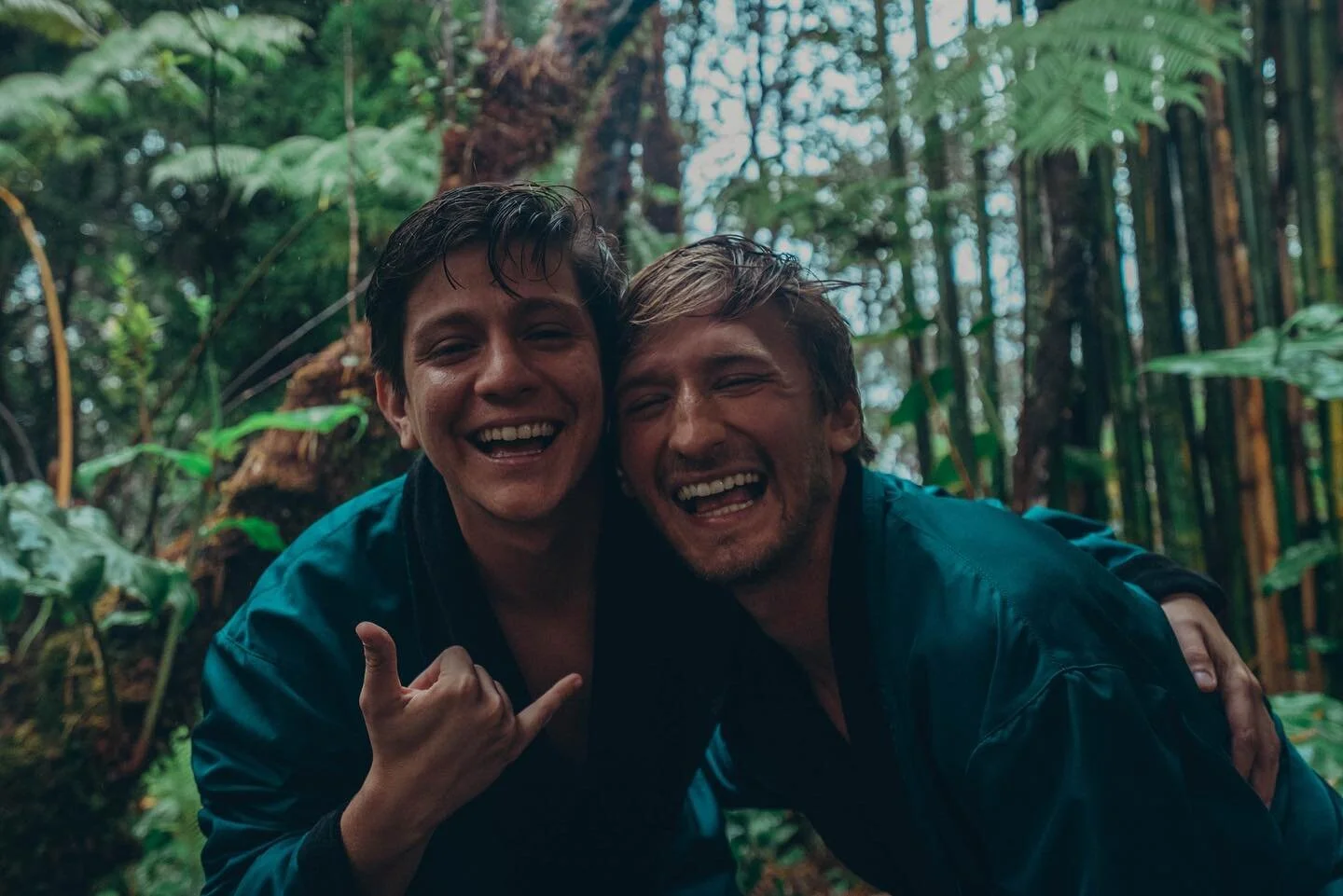so so so happy we got to spend our birthdays together again this year. You&rsquo;re two favorite Aries took an adventure to Big Island and stayed at a dreamy volcano house. A magical birthday for sure.