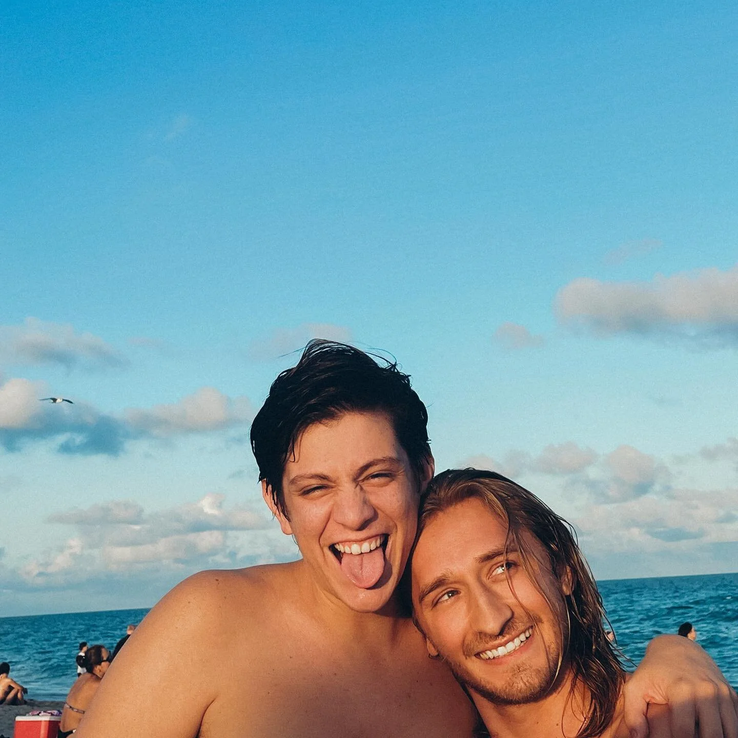 Miami with the lover 💛. Had the best time!