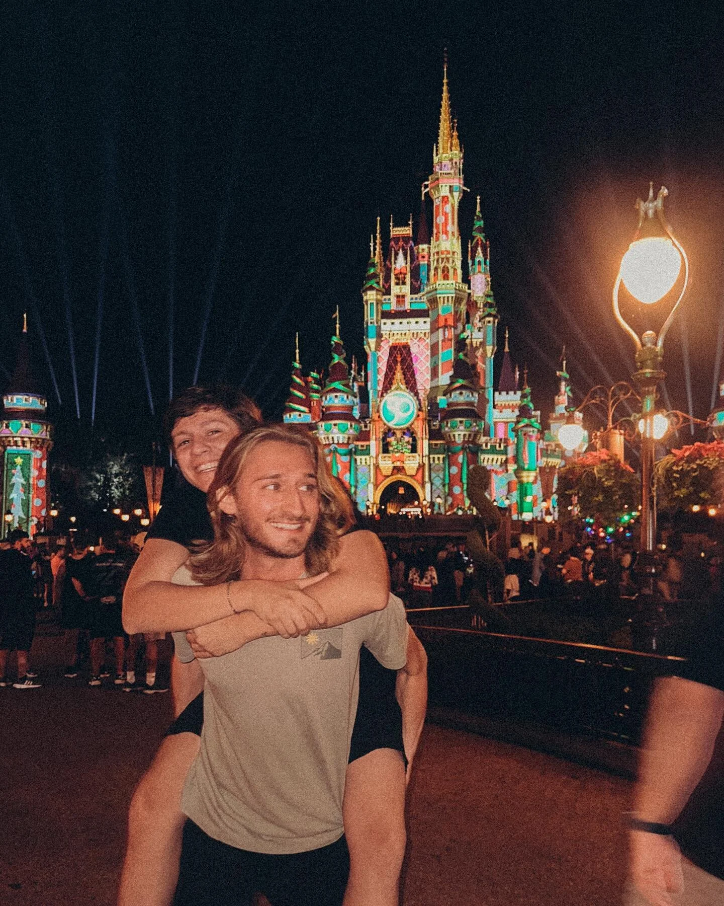 florida moments with this handsome man.🎄 #Disneyworld