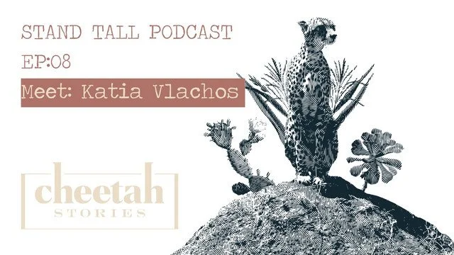 Meet Katia Vlachos: Breaking Free from the Good Girl
   Stand Tall podcast, June 8, 2026   