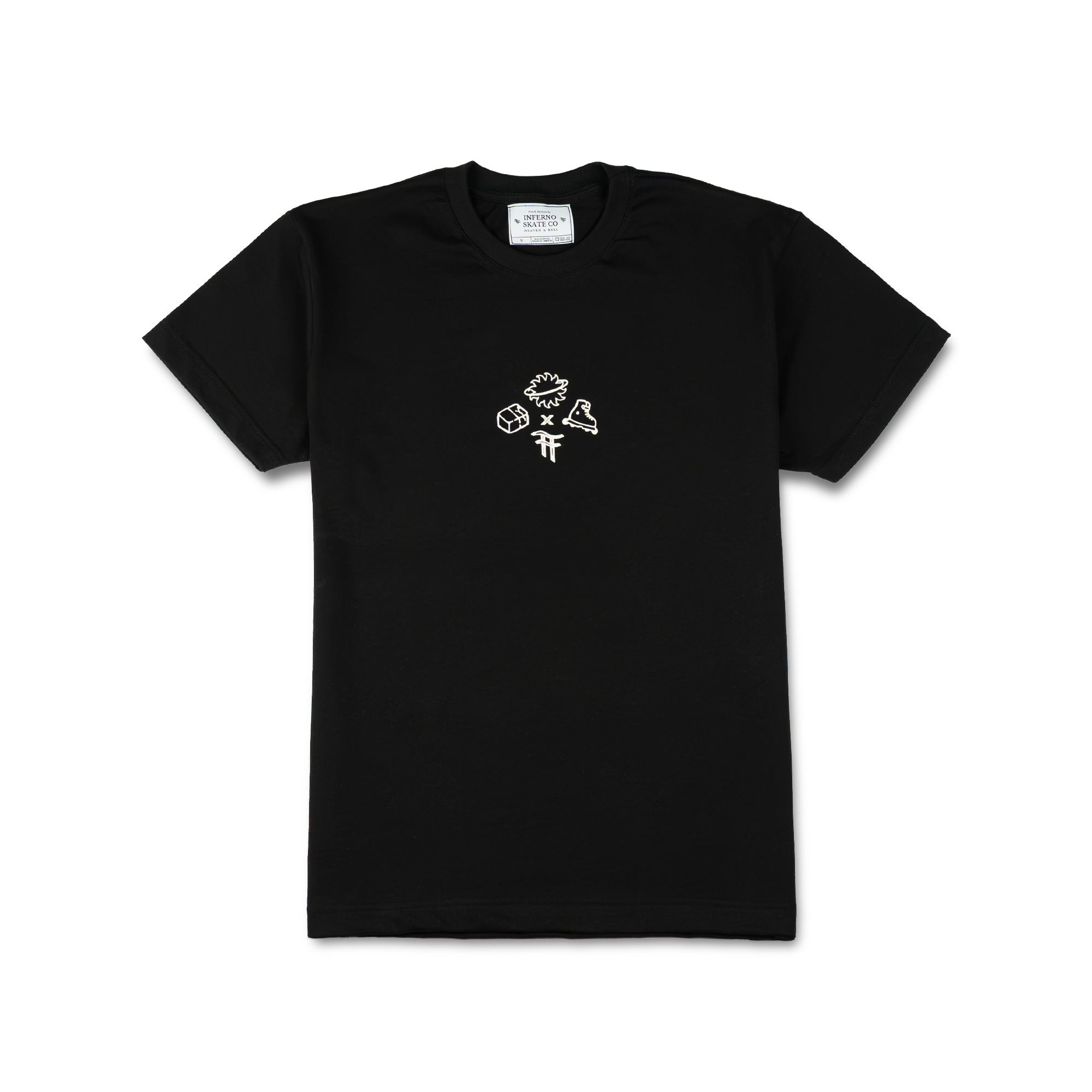 INFERNOxMAGIC CALCADA Tee – Black