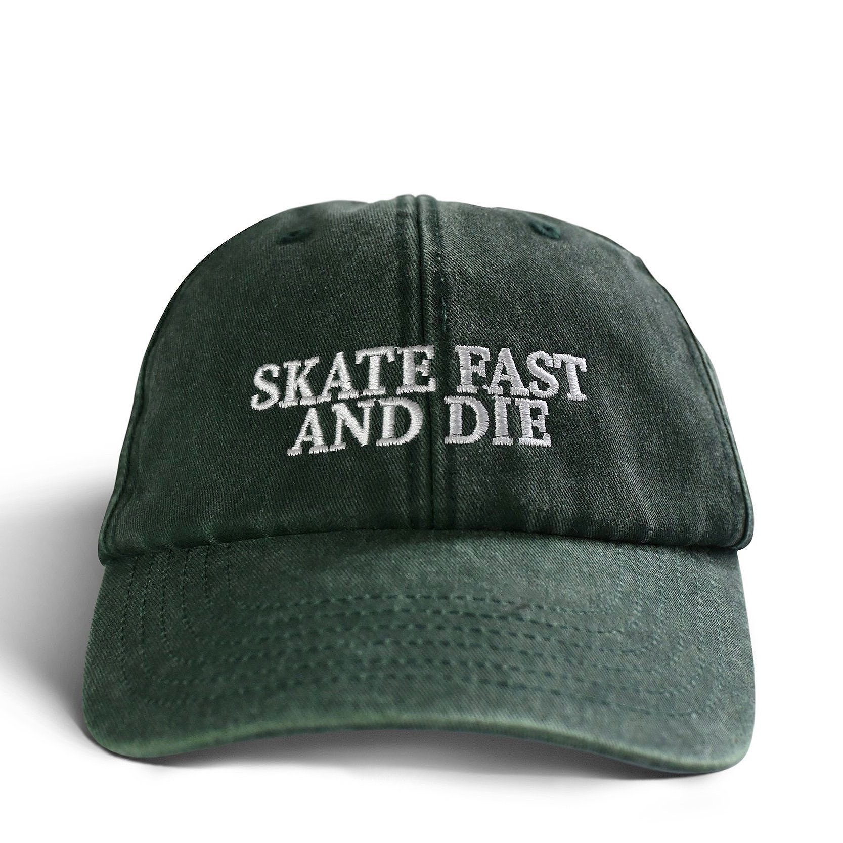 Green Skate Fast & Die Cap