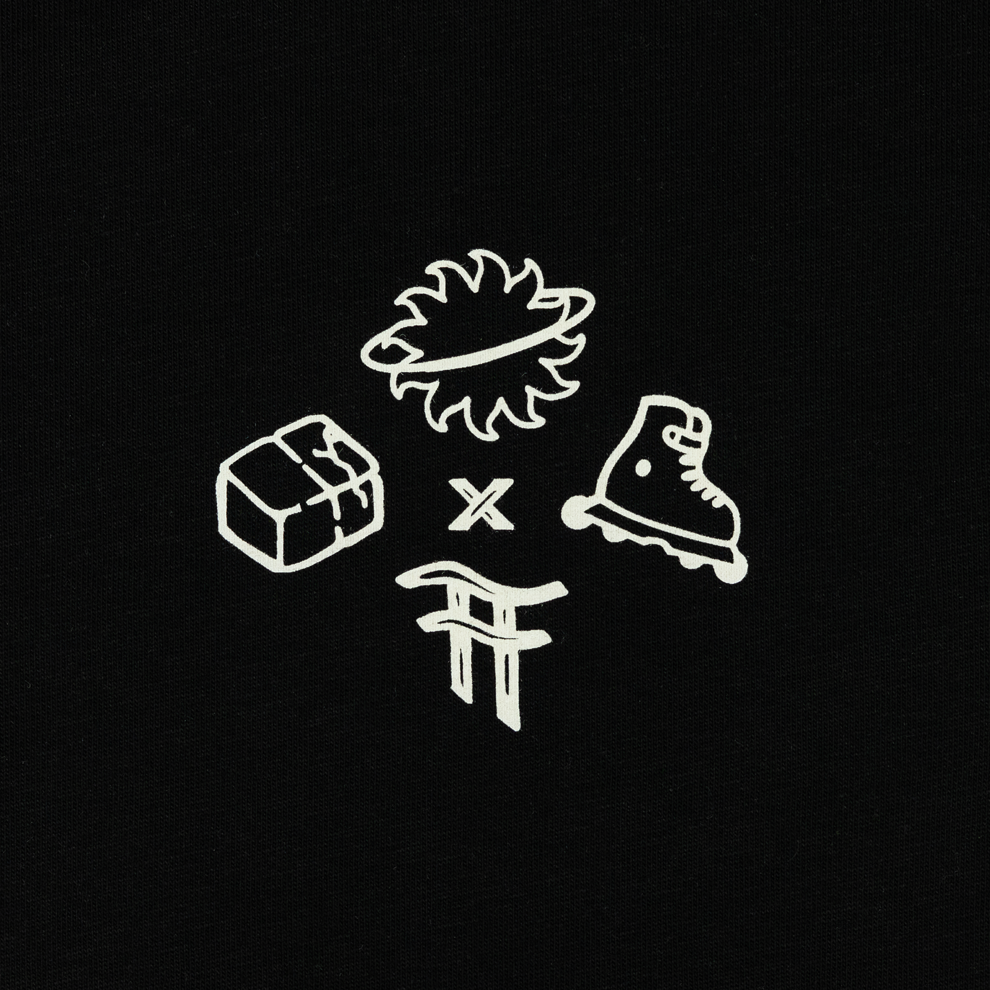 Inferno Calcada Tee Black detail.png