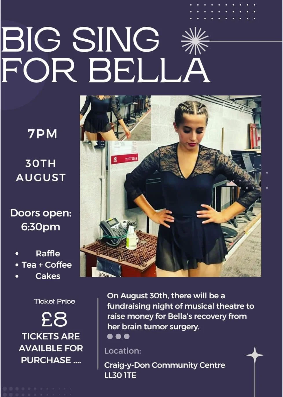 Charity Concert | Big Sing For Bella