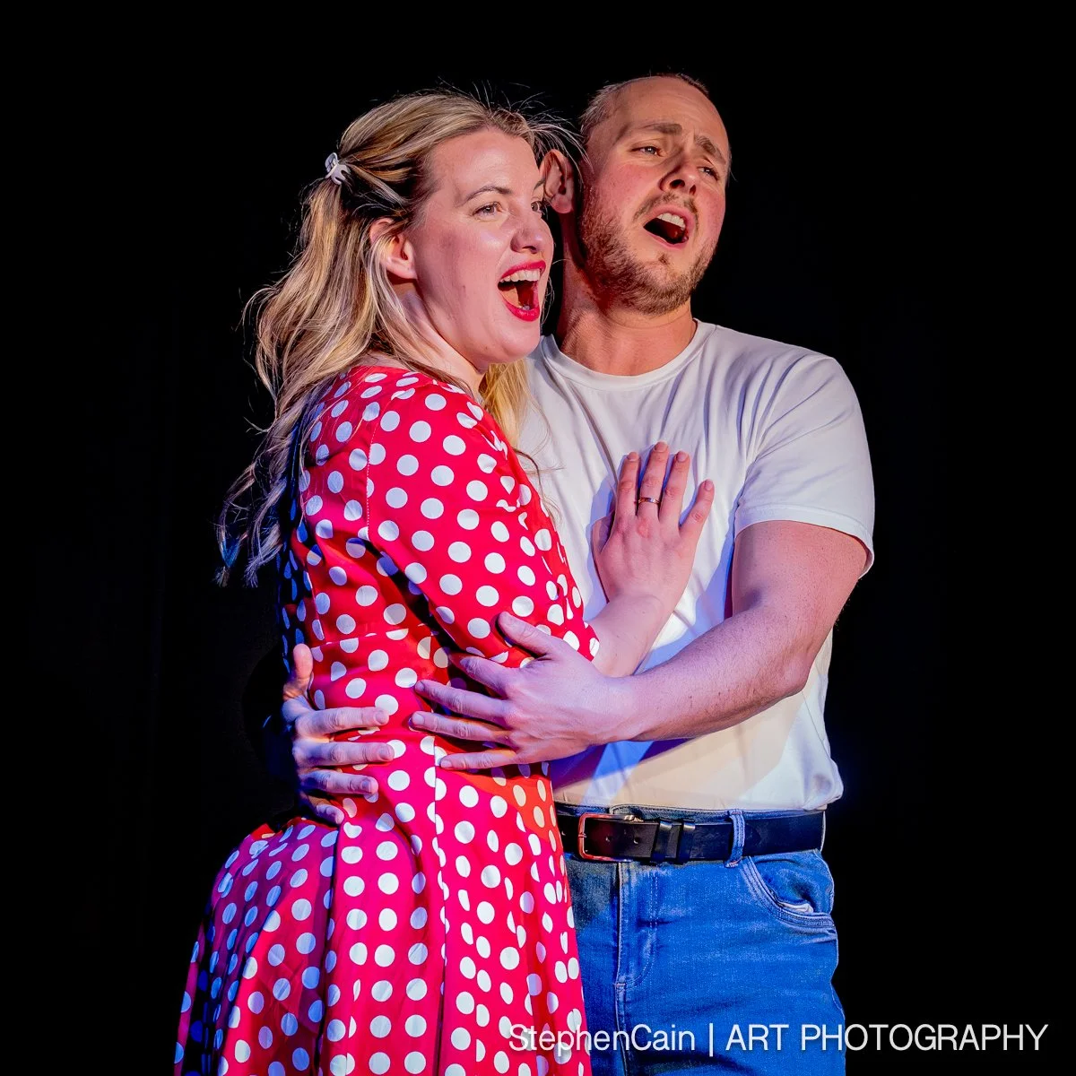 Eve Marie as Maria in West Side Story