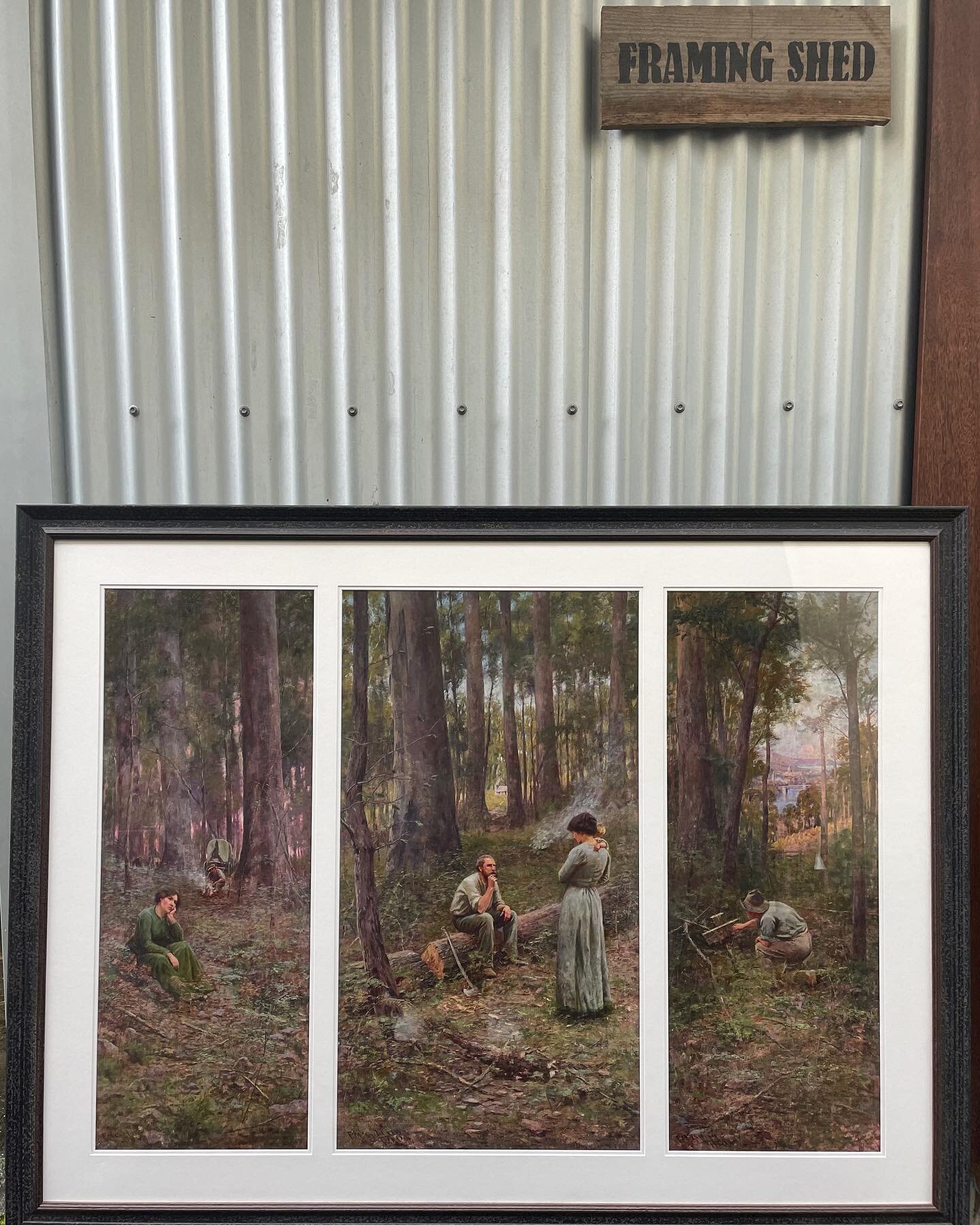 It started with an idea in the Photo Factory&hellip; and finished in the framing shed.