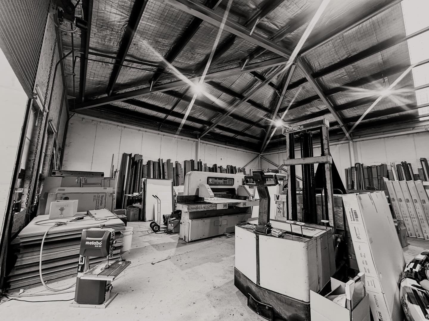 Those warehouse feels..😊