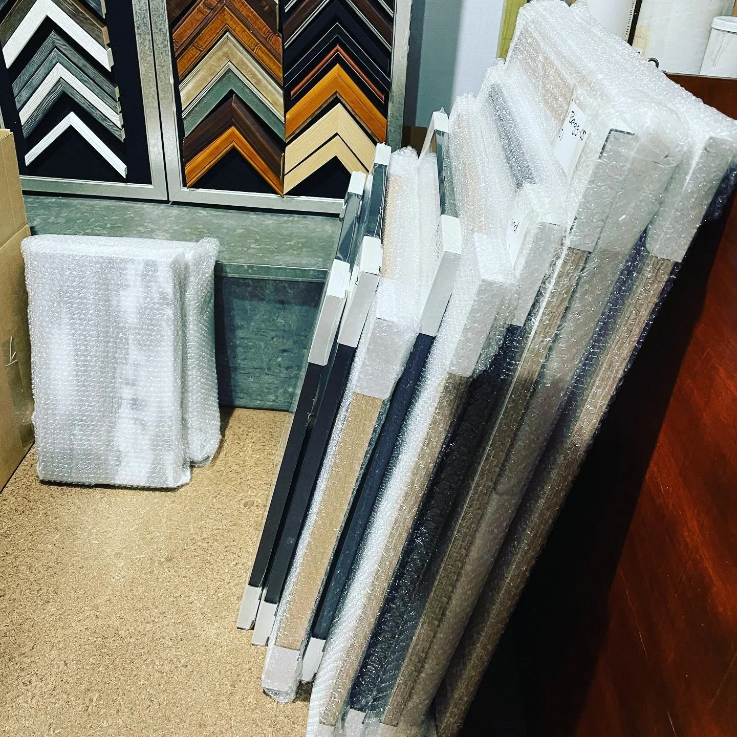 Busy week in the Shed this week. ☺️