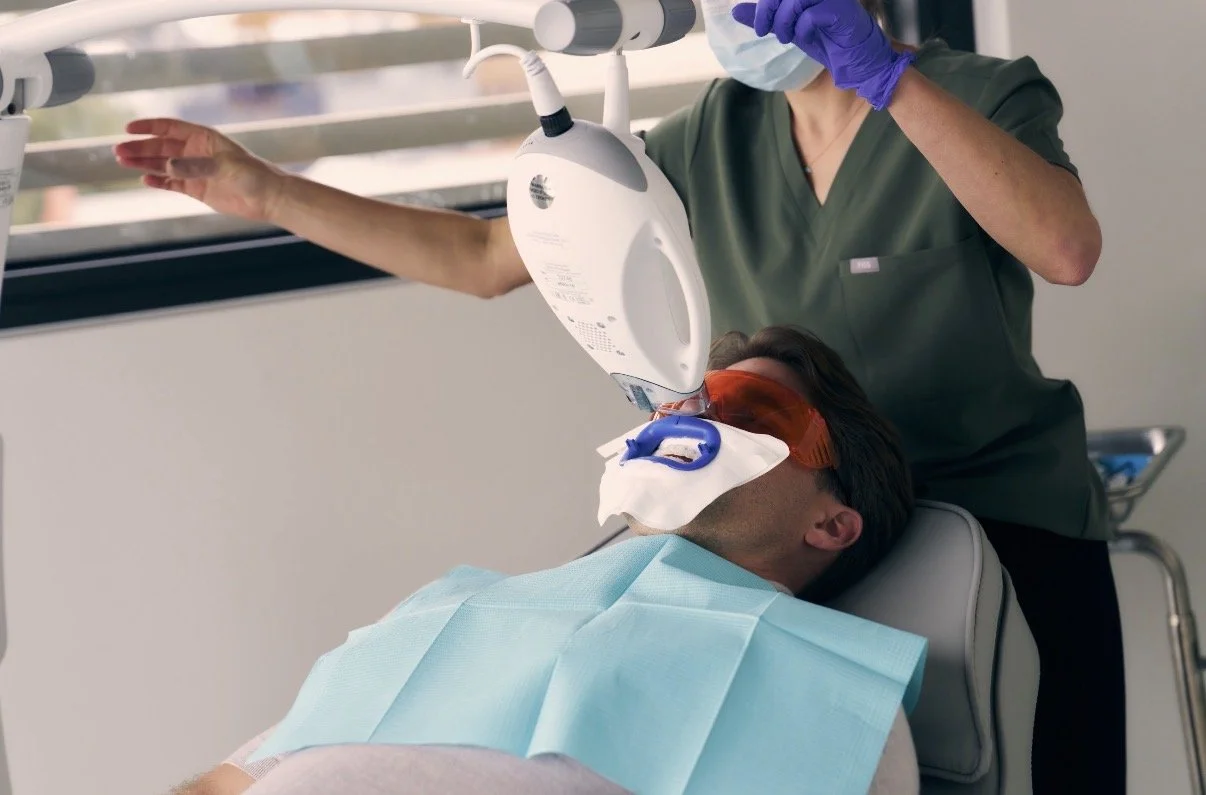 Dentist grade teeth whitening specialist Collingwood Melbourne best teeth whitening
