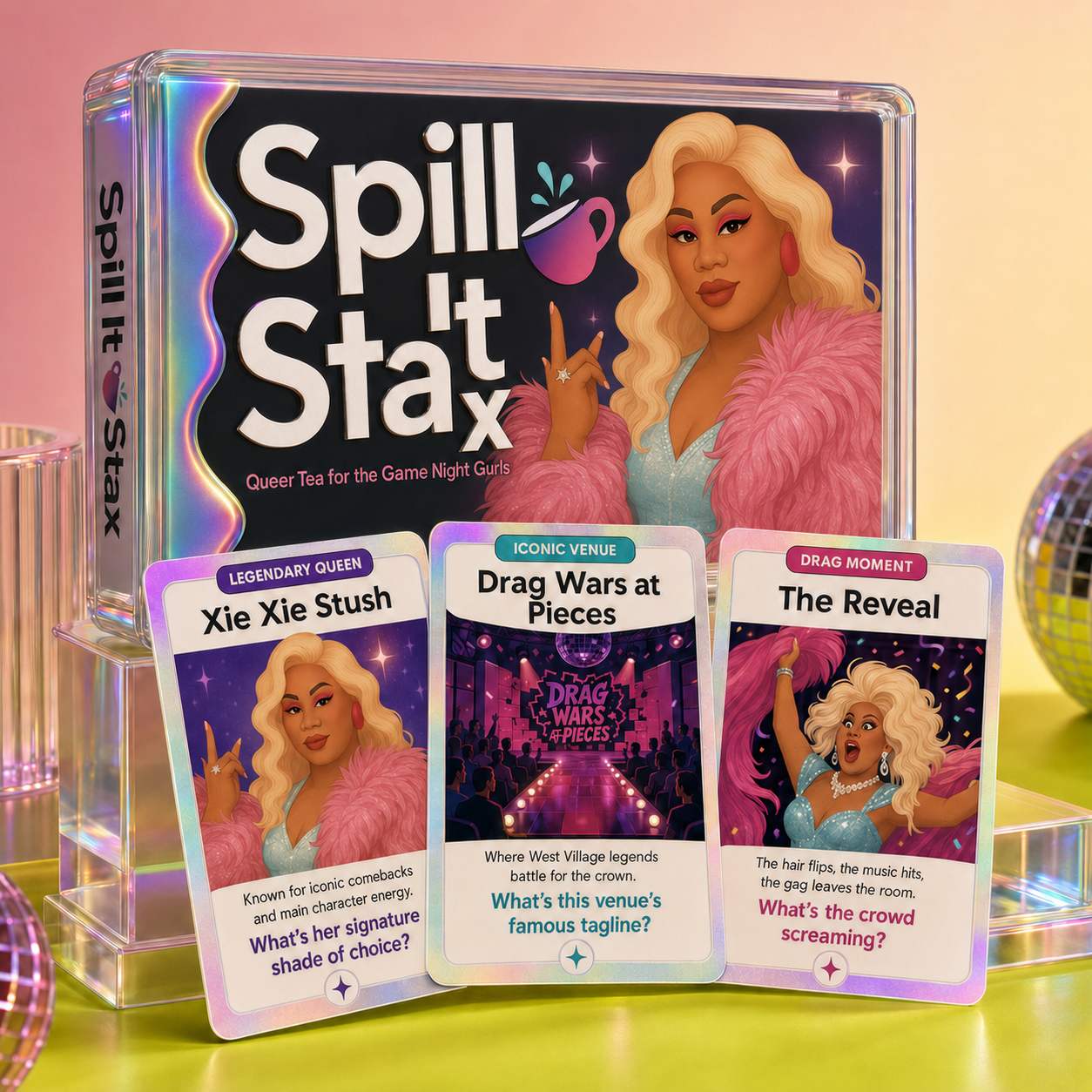 Spill It Stax